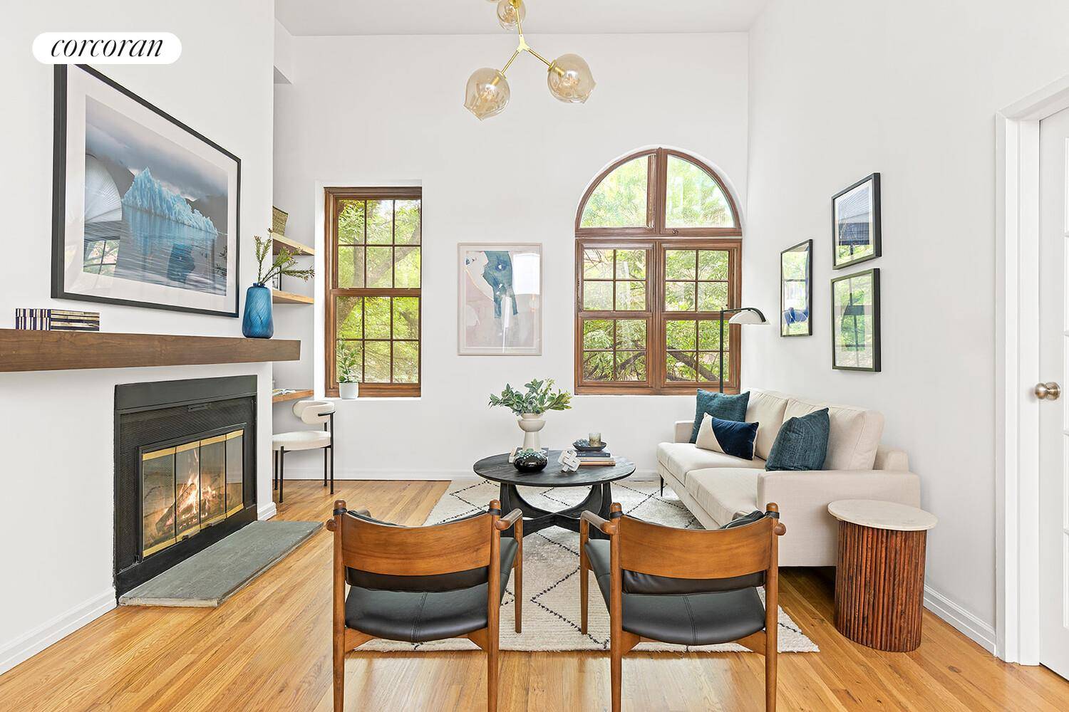 113 Sterling Place, Apartment 5 Park Slope Perfection 2BR Duplex with Private Outdoor Oasis Welcome to Apartment 5 at pet friendly 113 Sterling Place, a rare and refined duplex residence ...