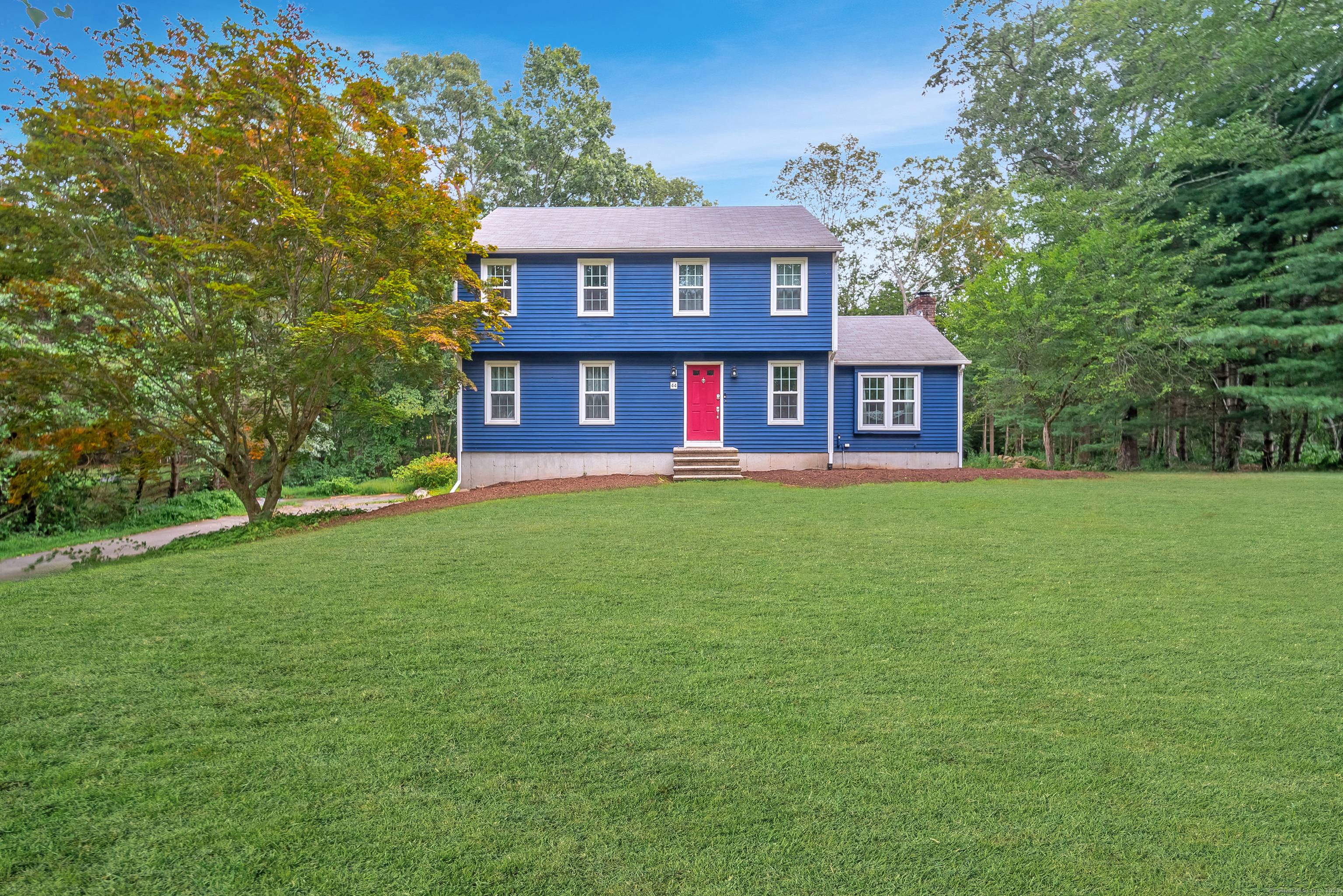Step into this timeless 3 bedroom, 2 and a half bath colonial.