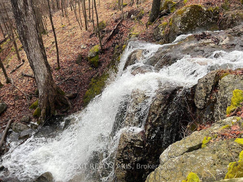RARE ! Cascading Waterfalls, Acreage, Beautiful Waterfront, amp ; on the Rideau System.