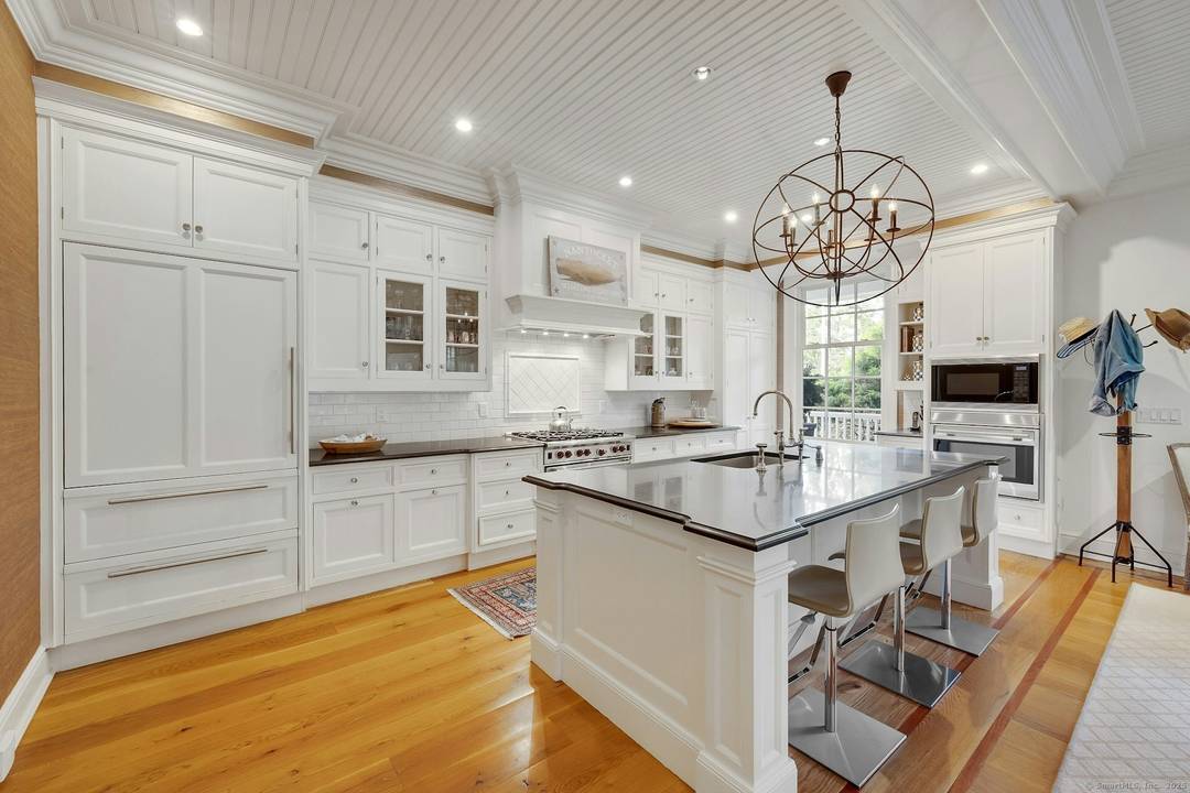 A historic home with heart in the iconic seaside town of Rowayton, Welcome to Winthrop House.