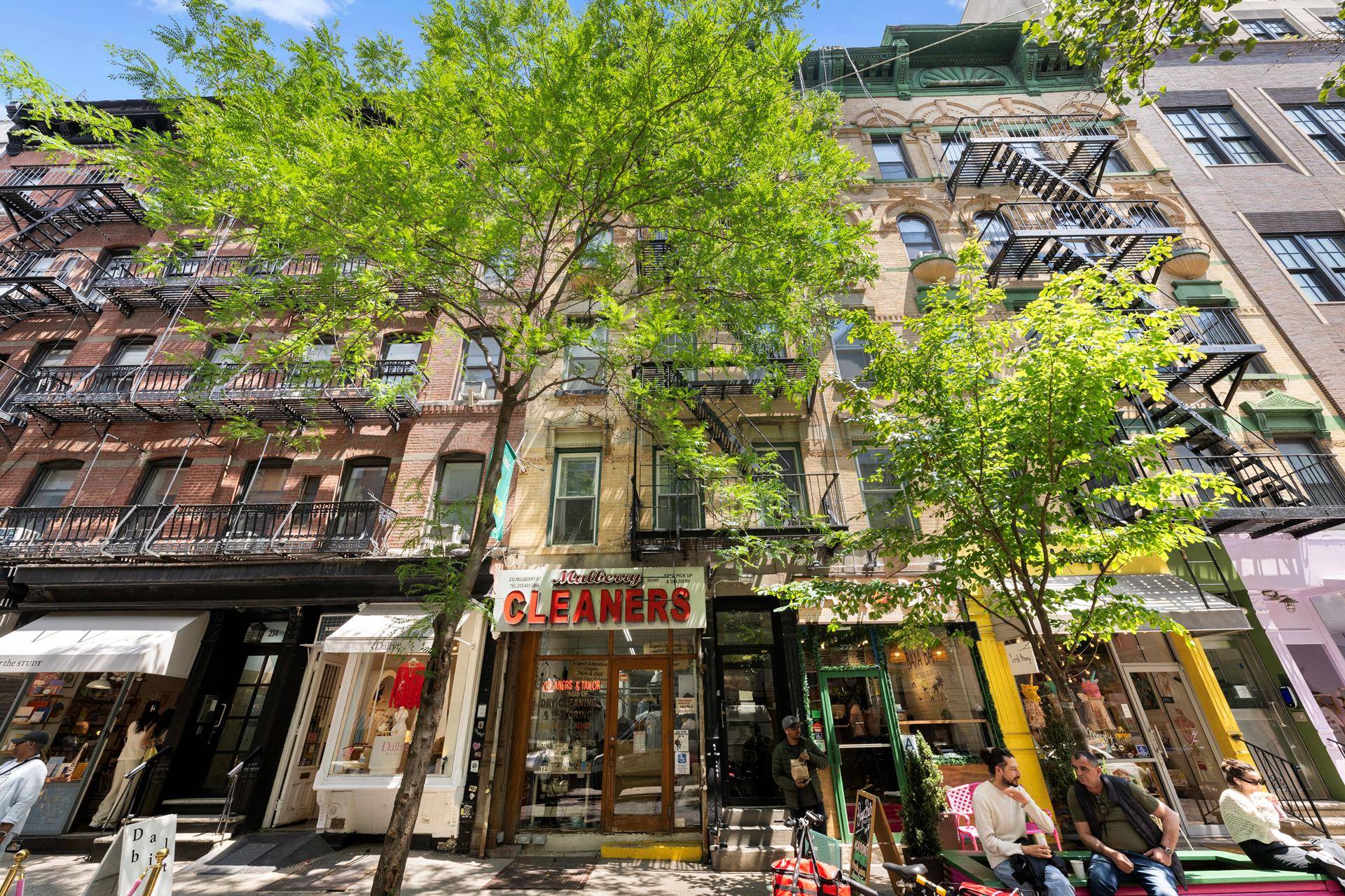 232 Mulberry Street Nolita Mixed Use with Air Rights amp ; Long Term Upside Located in the heart of Nolita, 232 Mulberry Street presents a rare opportunity to acquire a ...
