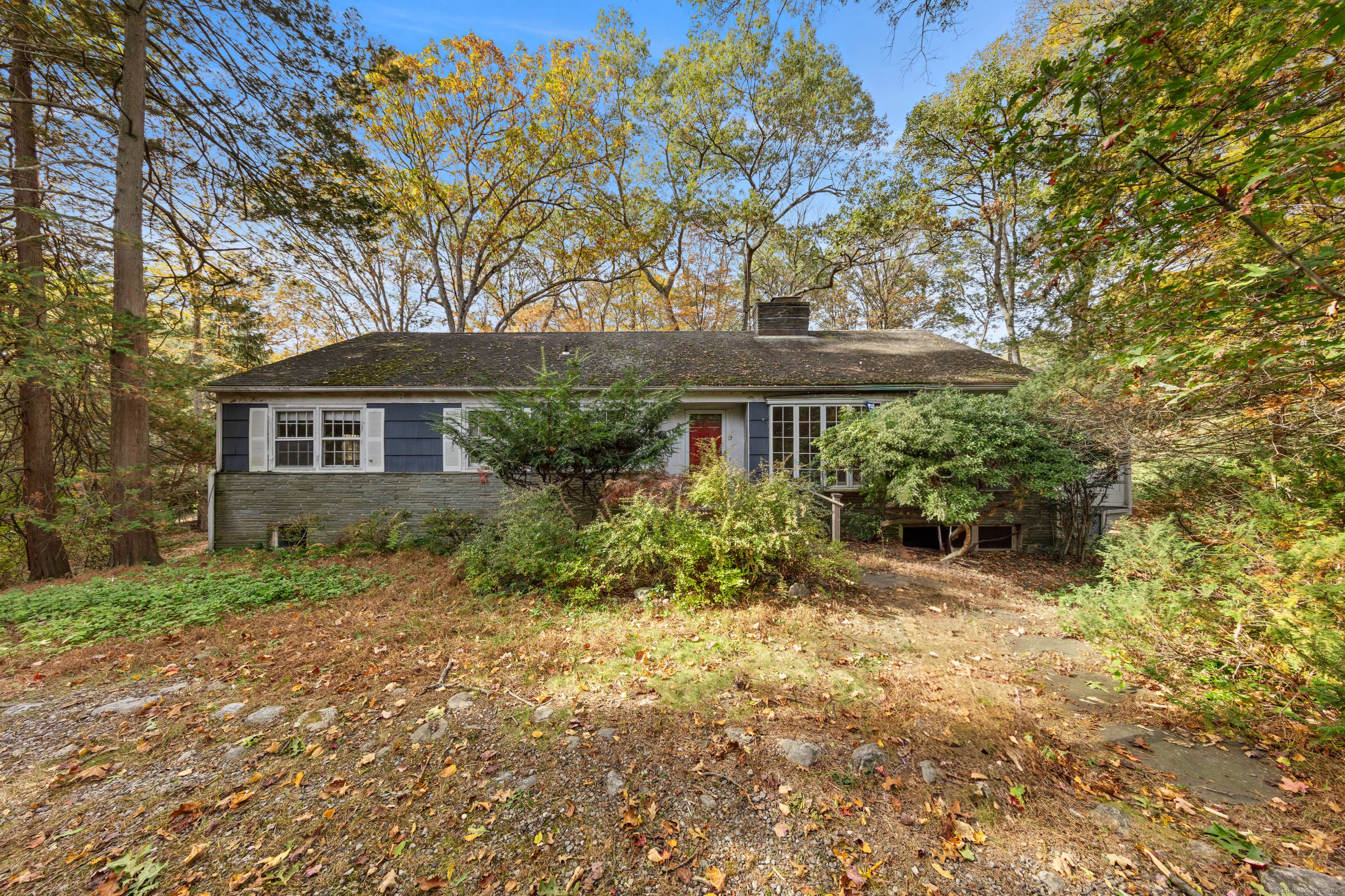 A one acre property nestled on a quiet Coleytown side street, this three bedroom, two bath home offers a neighborhood of beautiful natural surroundings, close proximity to school campuses and ...