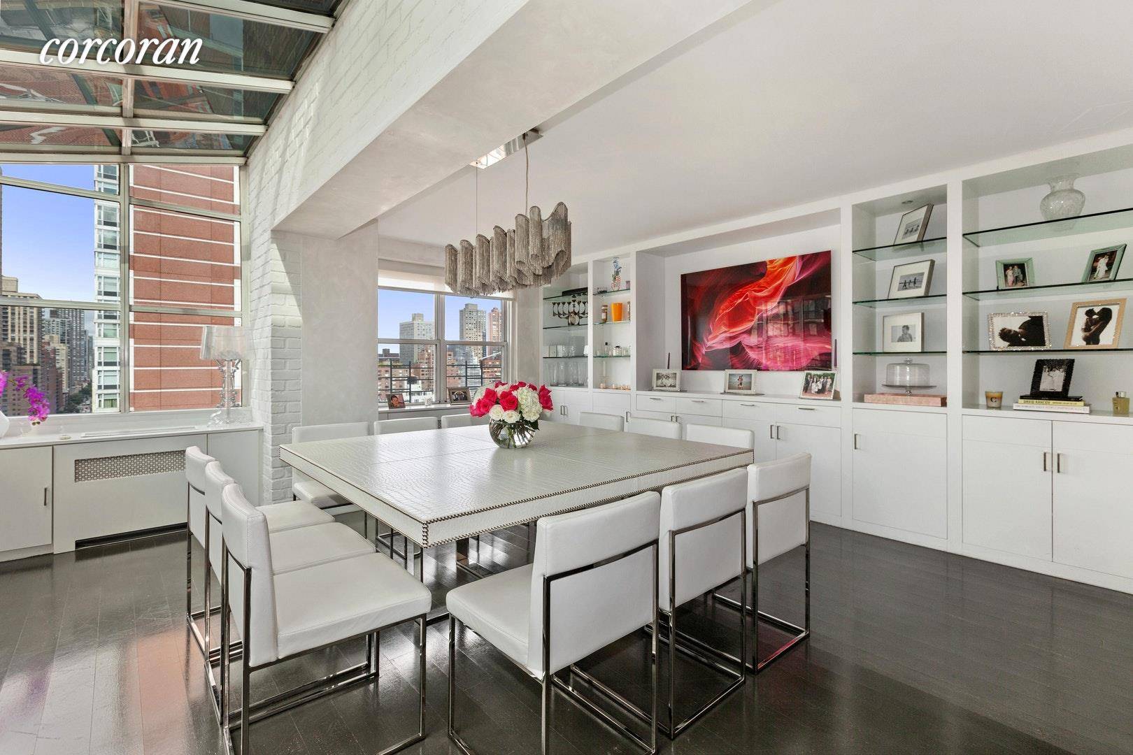 Breathtaking six bedroom six and a half bath duplex now available for rent.