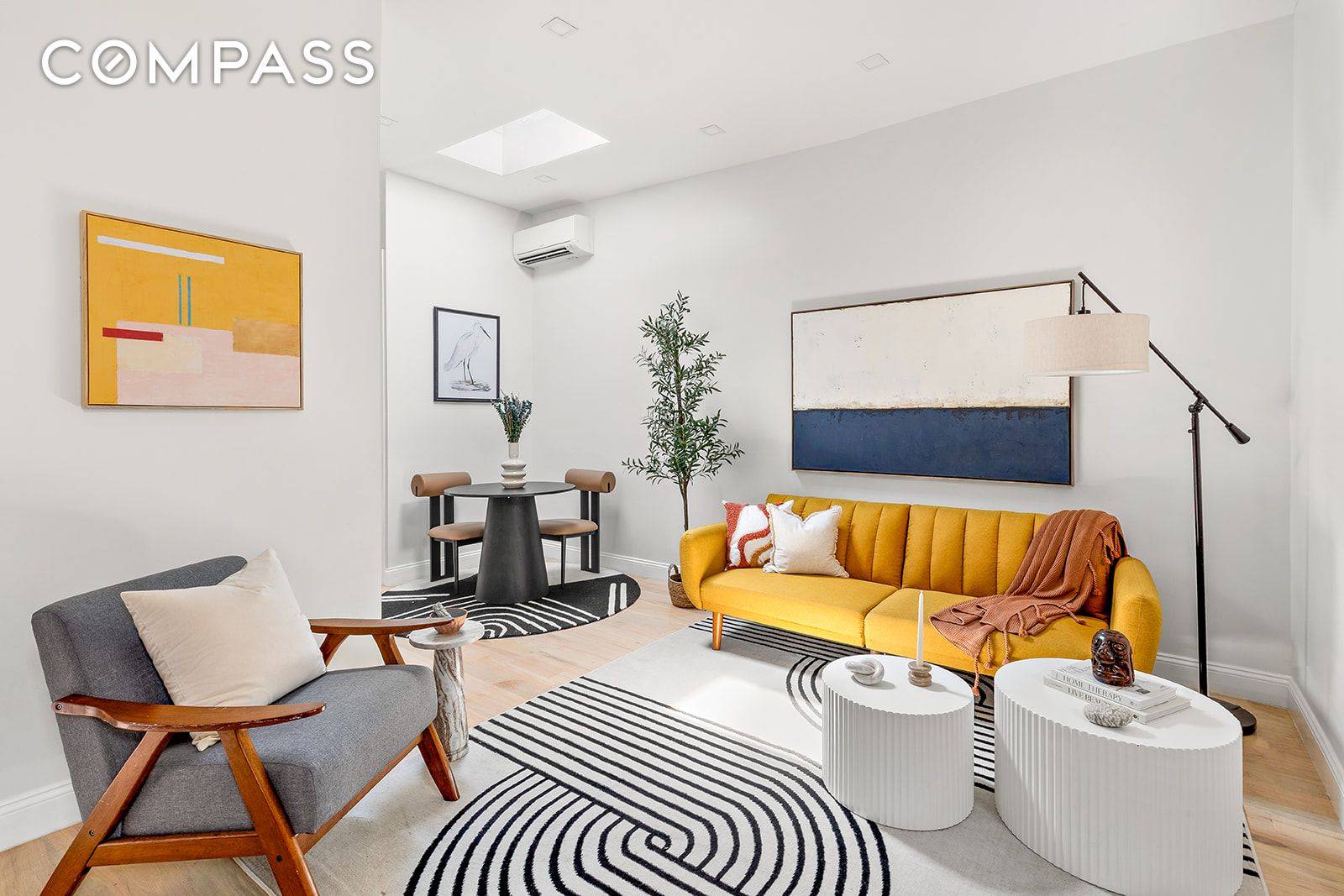 285 Cooper Street is a newly renovated two family brick townhouse with a bold black fac ade, offering 5 bedrooms and 5 full bathrooms across three levels in the heart ...
