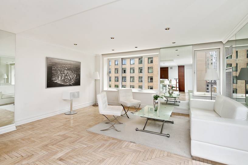 Ideal Split Two Bedroom, Two and One Half Bathroom Apartment Unit 16G at 106 Central Park South offers a rare opportunity to own a light filled home in a premier ...