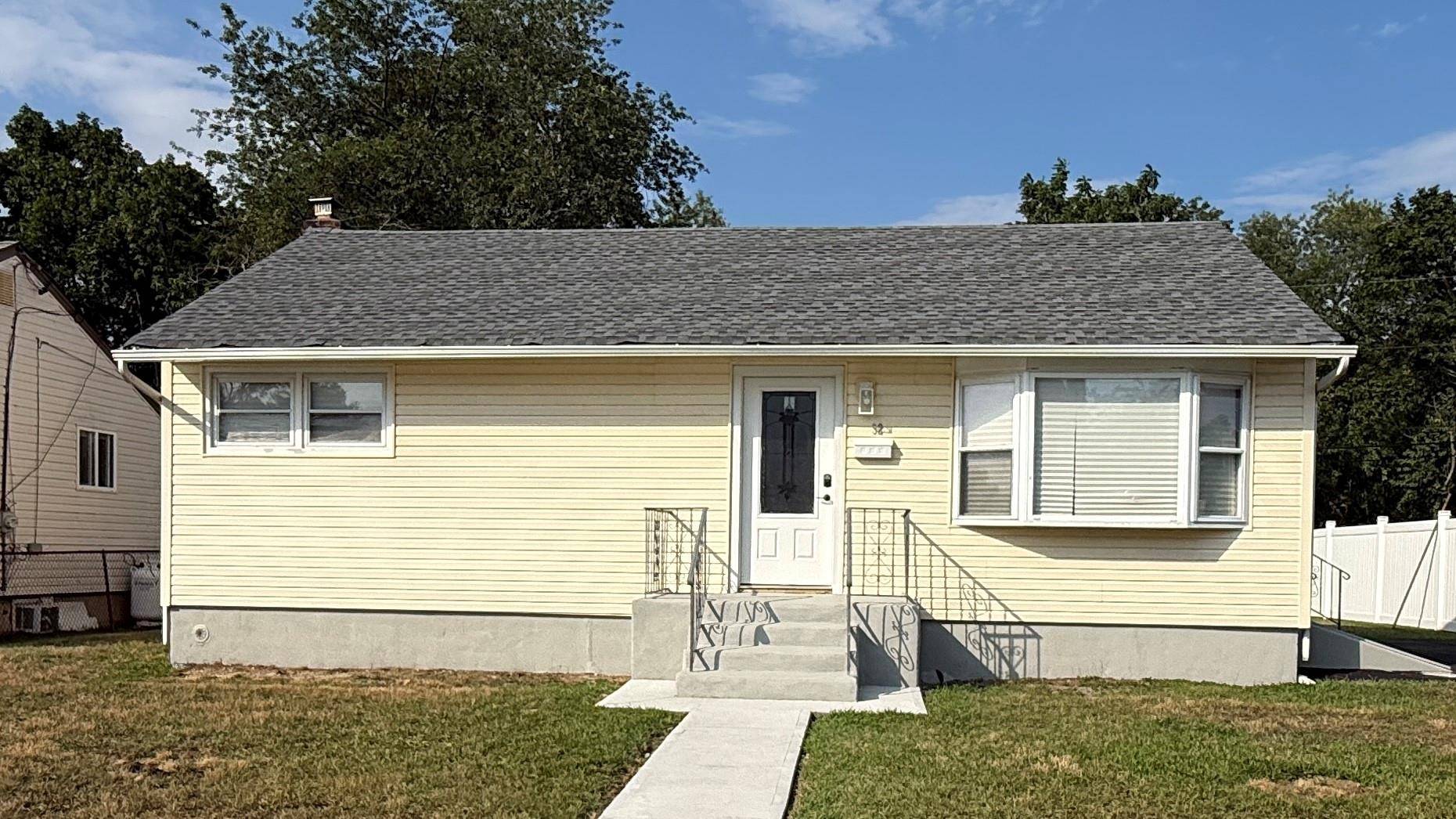 Charming recently renovated 3 bedroom, 1 bathroom ranch located in the heart of Amityville with Copiague school district.
