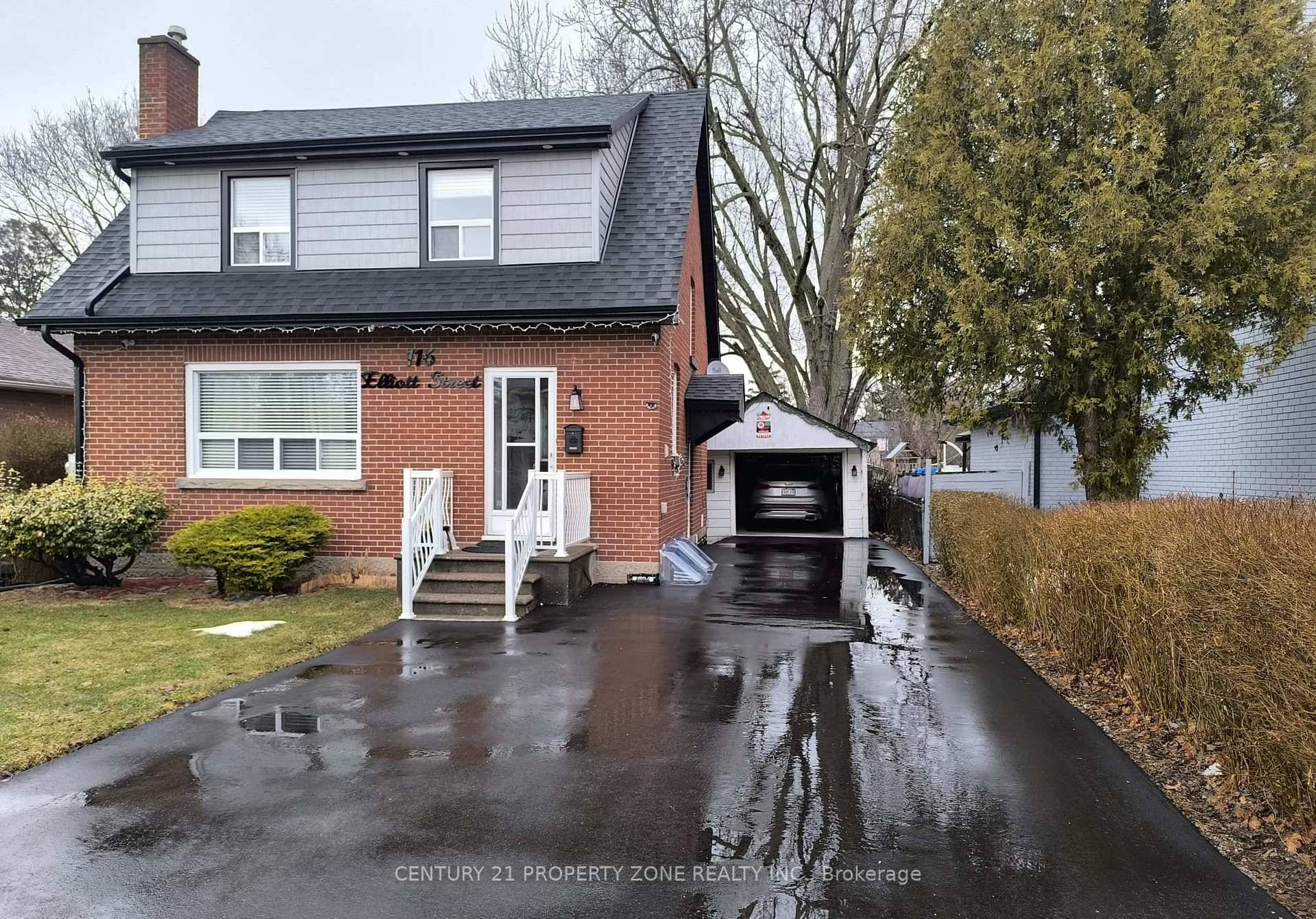 A rare opportunity in the heart of Brampton Detached Home on a 46' x 186' potential Option ForA Garden Suite Mature Lot in Gage Park, Downtown Brampton, Charming detached home ...