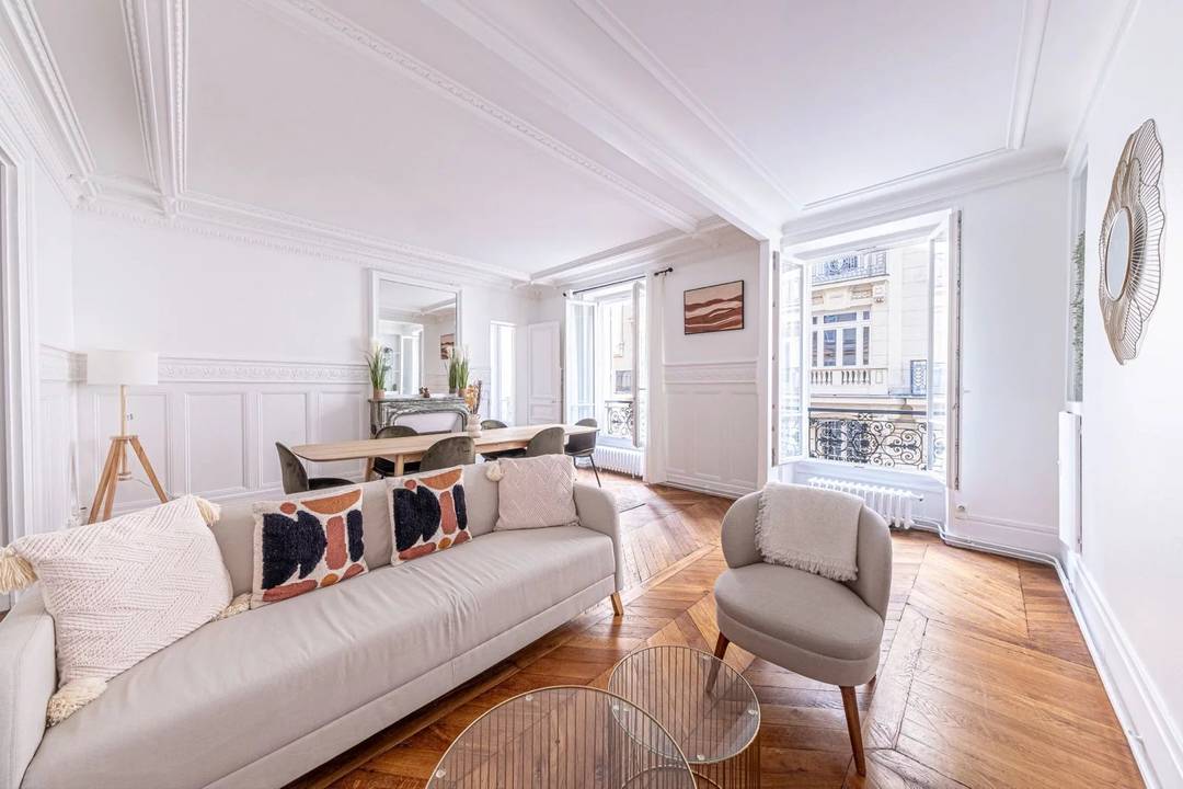 Paris XVIIème - Appartement familial - 3 chambres -