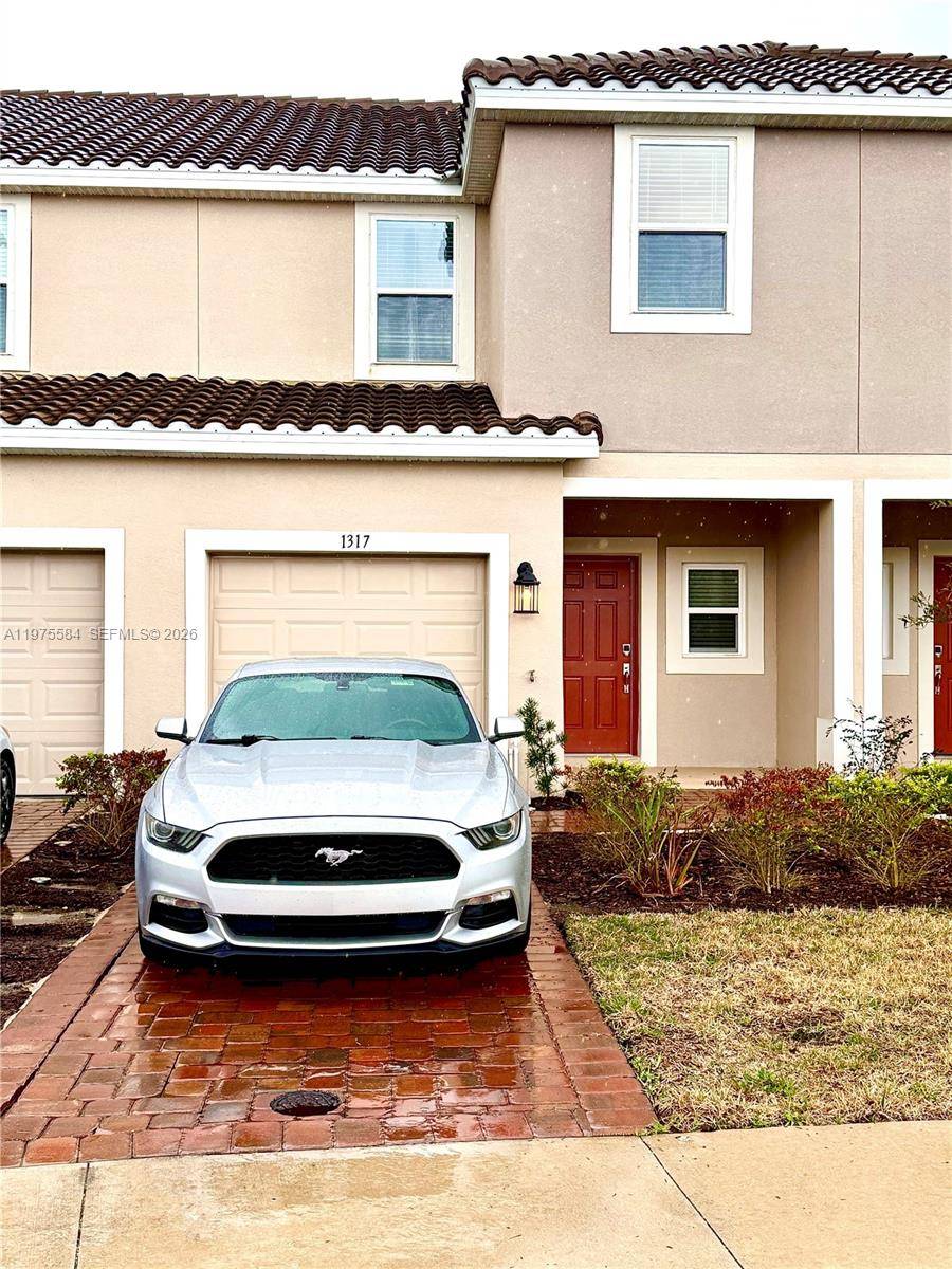 Charming townhouse with 1, 373 square feet of living space.