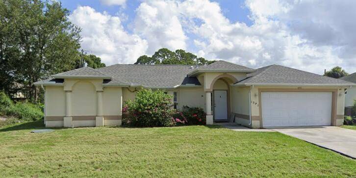 Spacious 3 bedroom, 2 bath home offering a split bedroom floor plan and freshly painted interior.