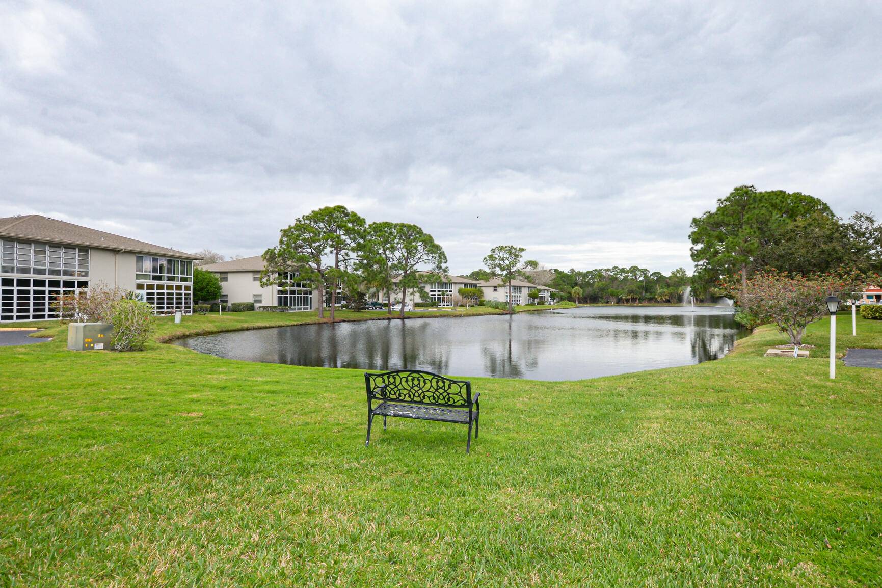Very clean and bright, well maintained Woodrose which is the largest of the units in the lovely community of Vista Saint Lucie.