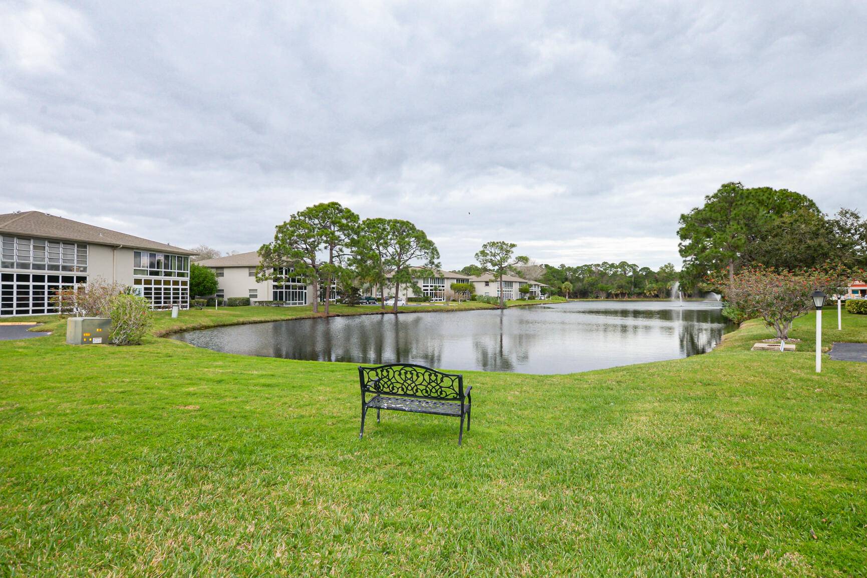 Very clean and bright, well maintained Woodrose which is the largest of the units in the lovely community of Vista Saint Lucie.