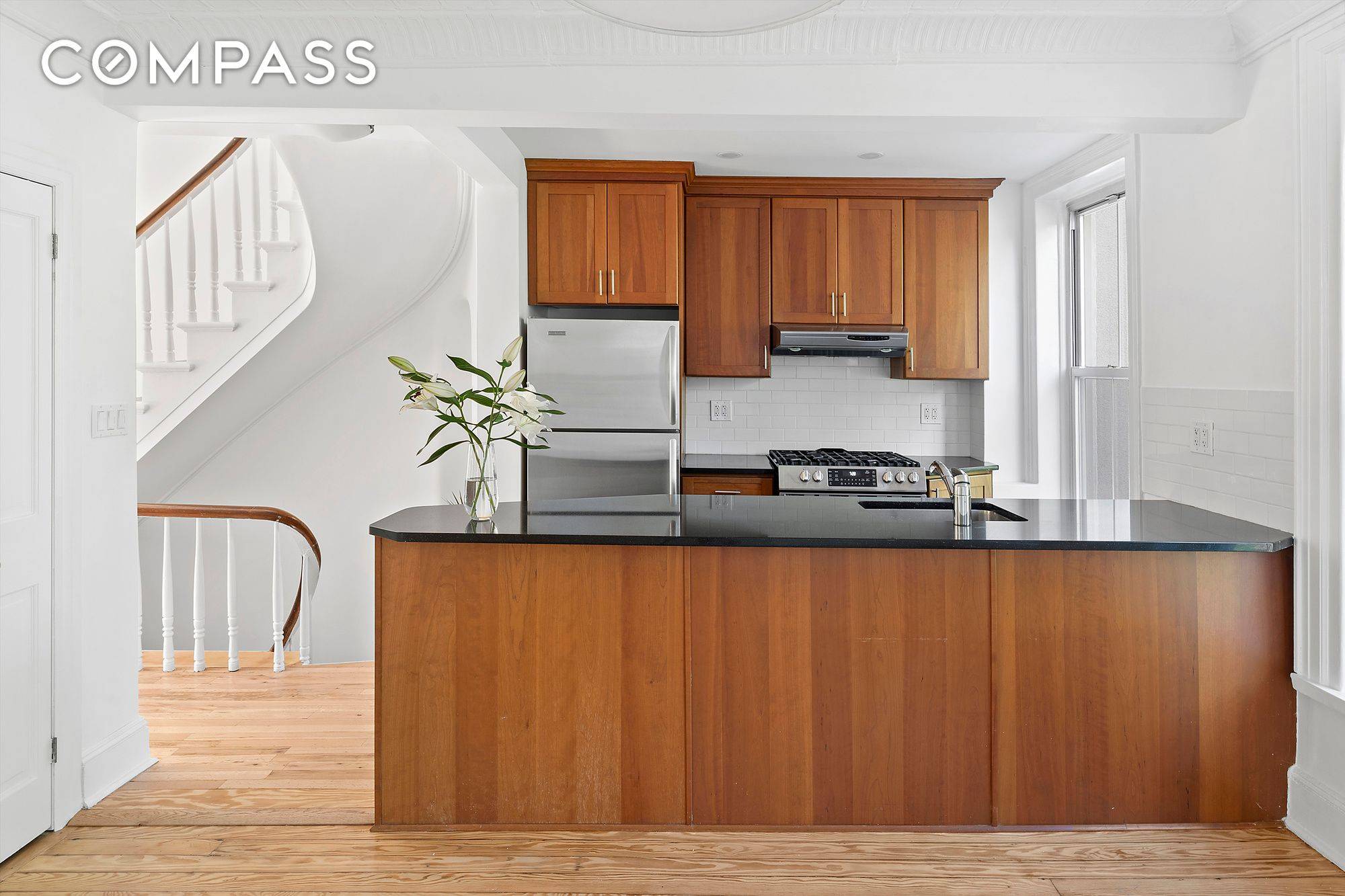 Discover a classic upper duplex in the heart of Boerum Hill, nestled along the picturesque Bergen Street.