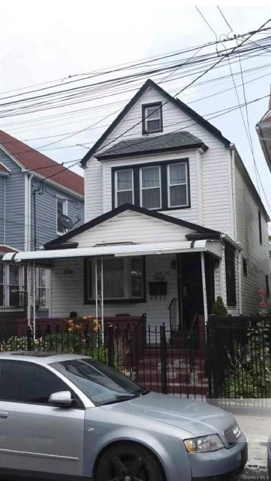 This updated two family home is great for families or investors.