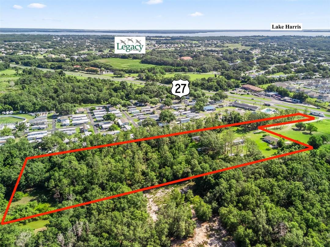 Incredible opportunity to own 7 acres of high exposure commercial land directly on US Highway 27 in Leesburg, Florida.