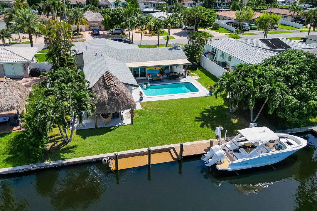 Waterfront living just two miles from the beach in the heart of Pompano Beach.
