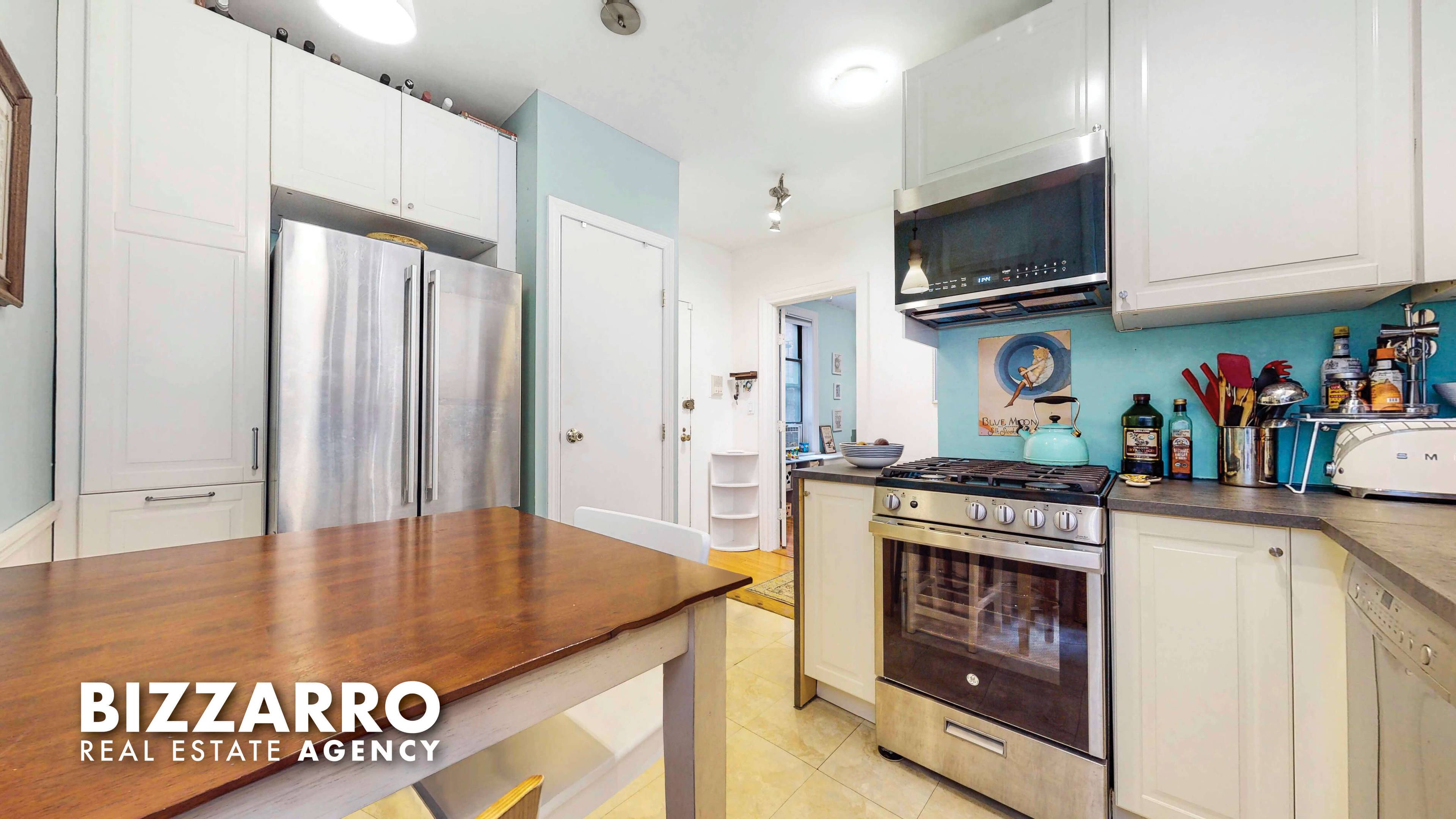 This two bedroom co op with windows on three sides is close to everything Hudson Heights has to offer, with nearby shops and restaurants, parks and paths just minutes away.