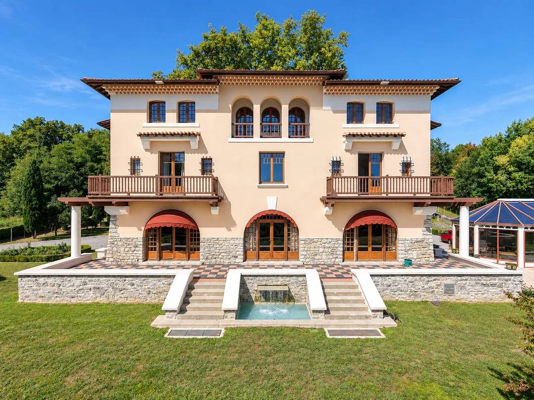 Bayonne – Art Deco Villa 1920, park 2 ha, swimming pool, view of Adour