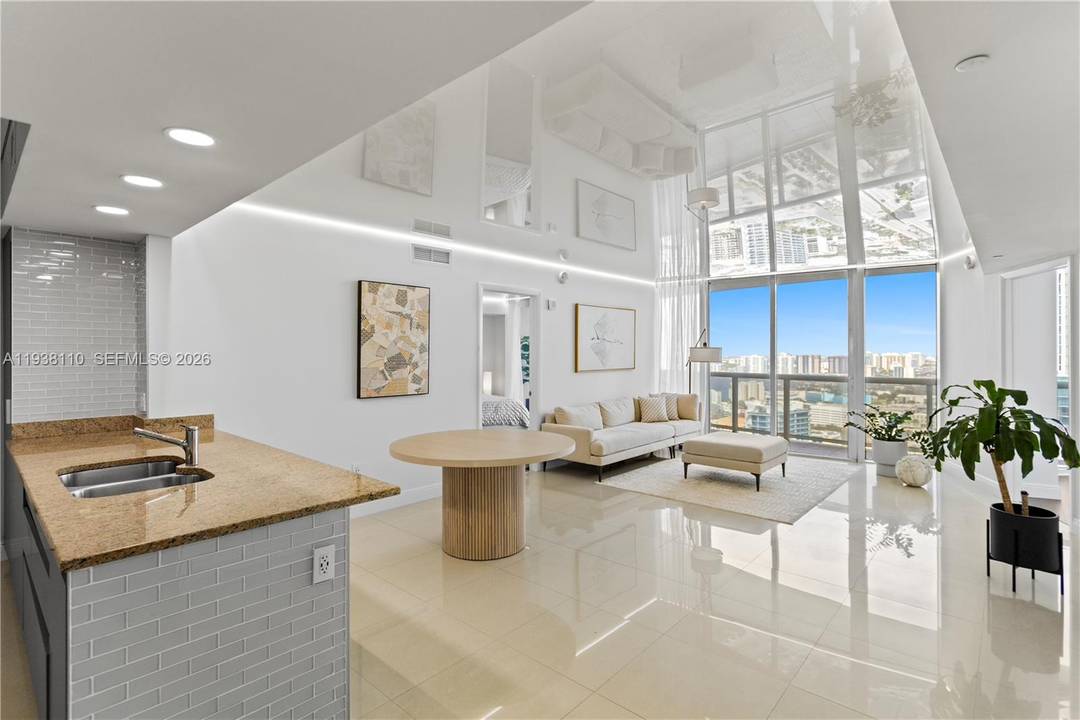 Rare opportunity to own a highly desirable 02 line residence in an oceanfront luxury condominium in Sunny Isles Beach.