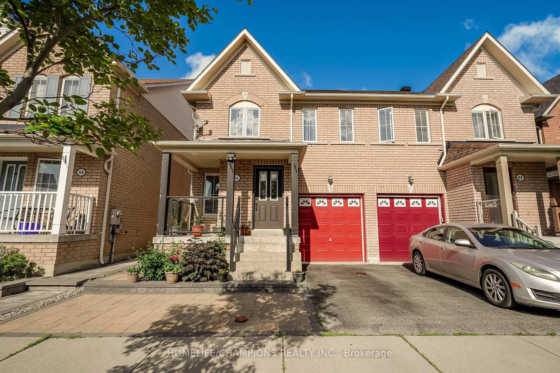 Beautiful Home in north west Ajax Tribute Built Brick Home Features 3 Bedrooms 4Baths Functional Floor Plan Includes A Finished Basement, Equipped With A Full Bath Perfect As An In ...