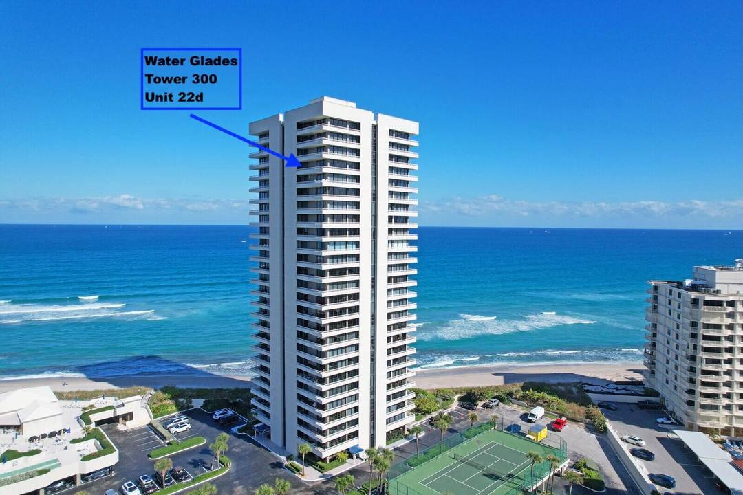 Perched high above the shoreline, Water Glades 22B presents a rare opportunity to own a fully redesigned oceanfront residence with sweeping views of both the Atlantic Ocean and the Intracoastal ...