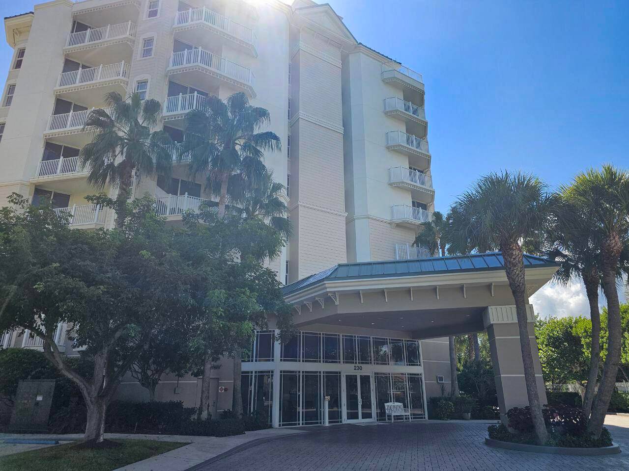 Experience the rare opportunity to reside in the highly sought after, seaside haven of Jupiter Ocean Grande.