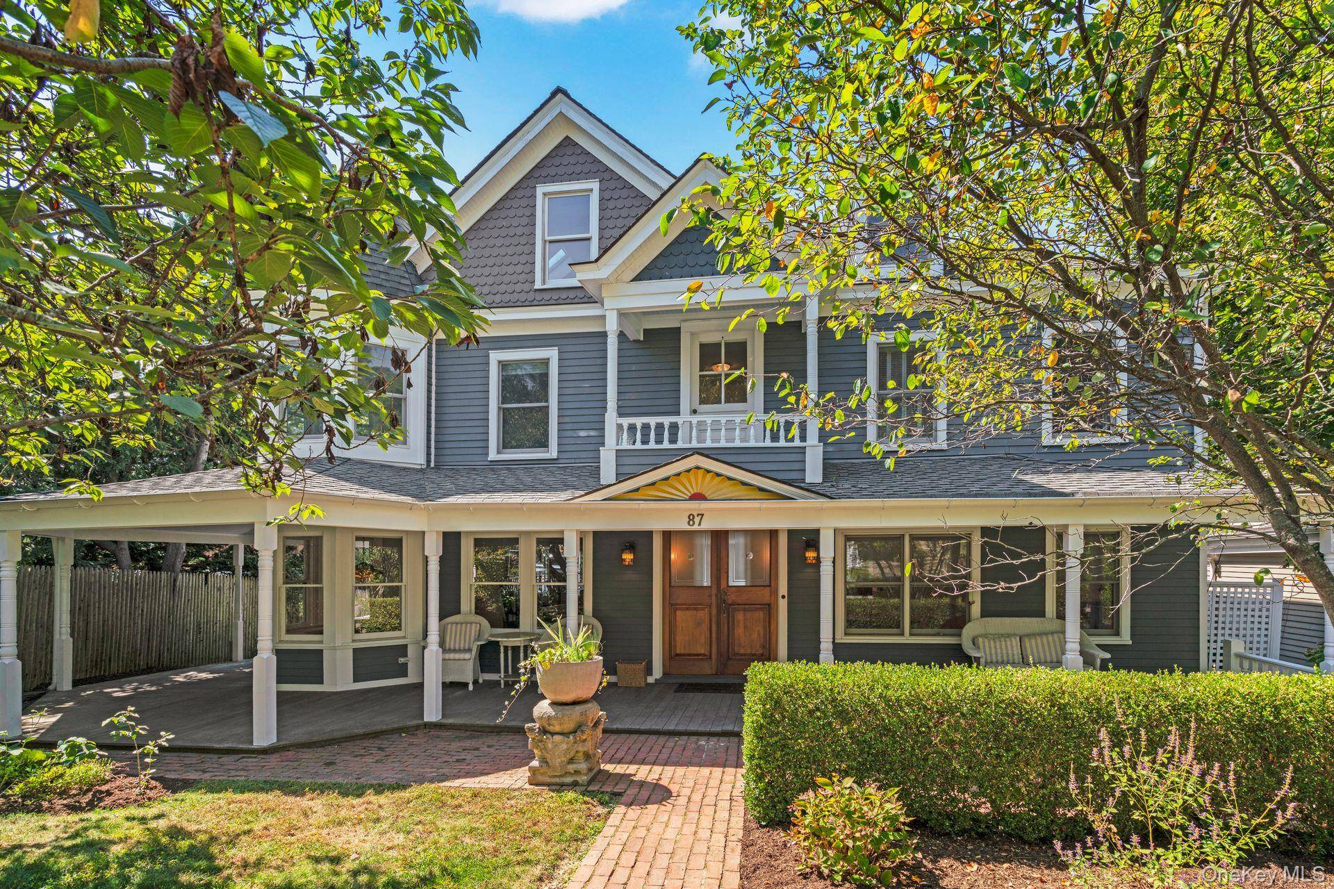 Where History Meets the Harbor A Northport Village Treasure.