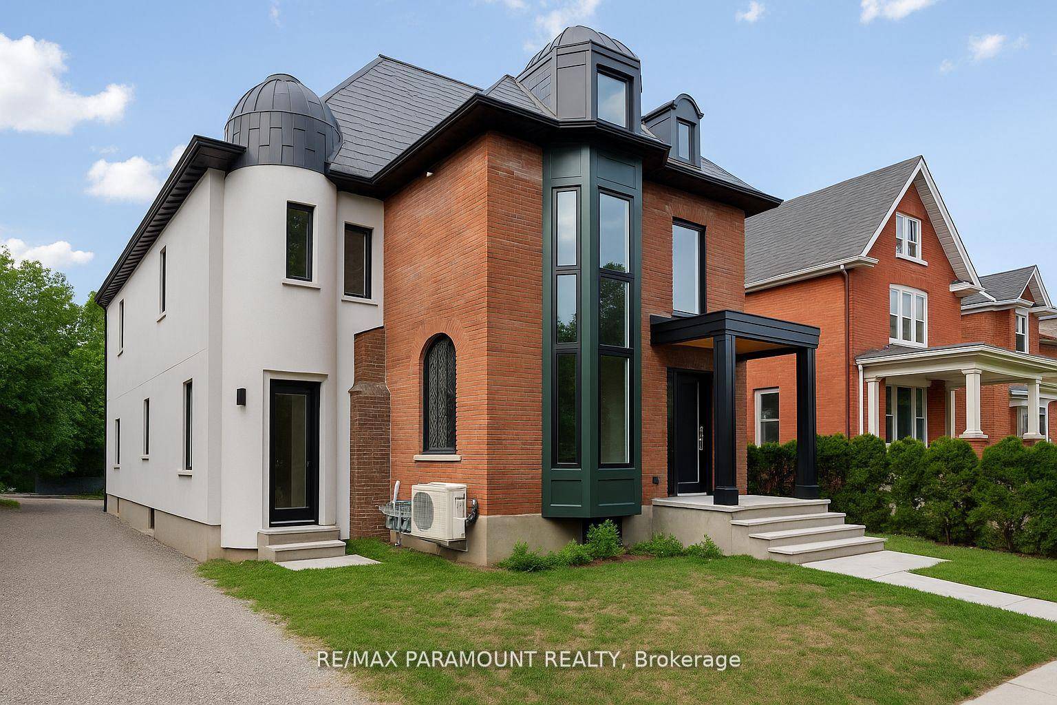 Welcome to 136 High Park, This stunning, newly built residence is nestled in the heart of one of Toronto's most coveted neighborhoods High Park.