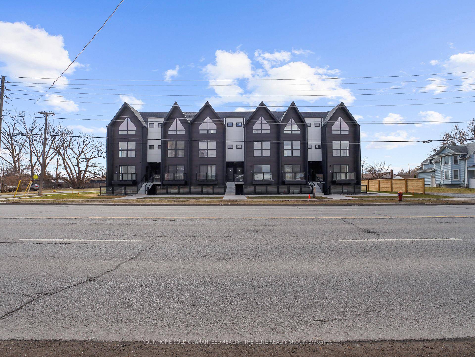 The Boho, Niagara's newest boutique stacked town development located just 5 minutes from The Falls.