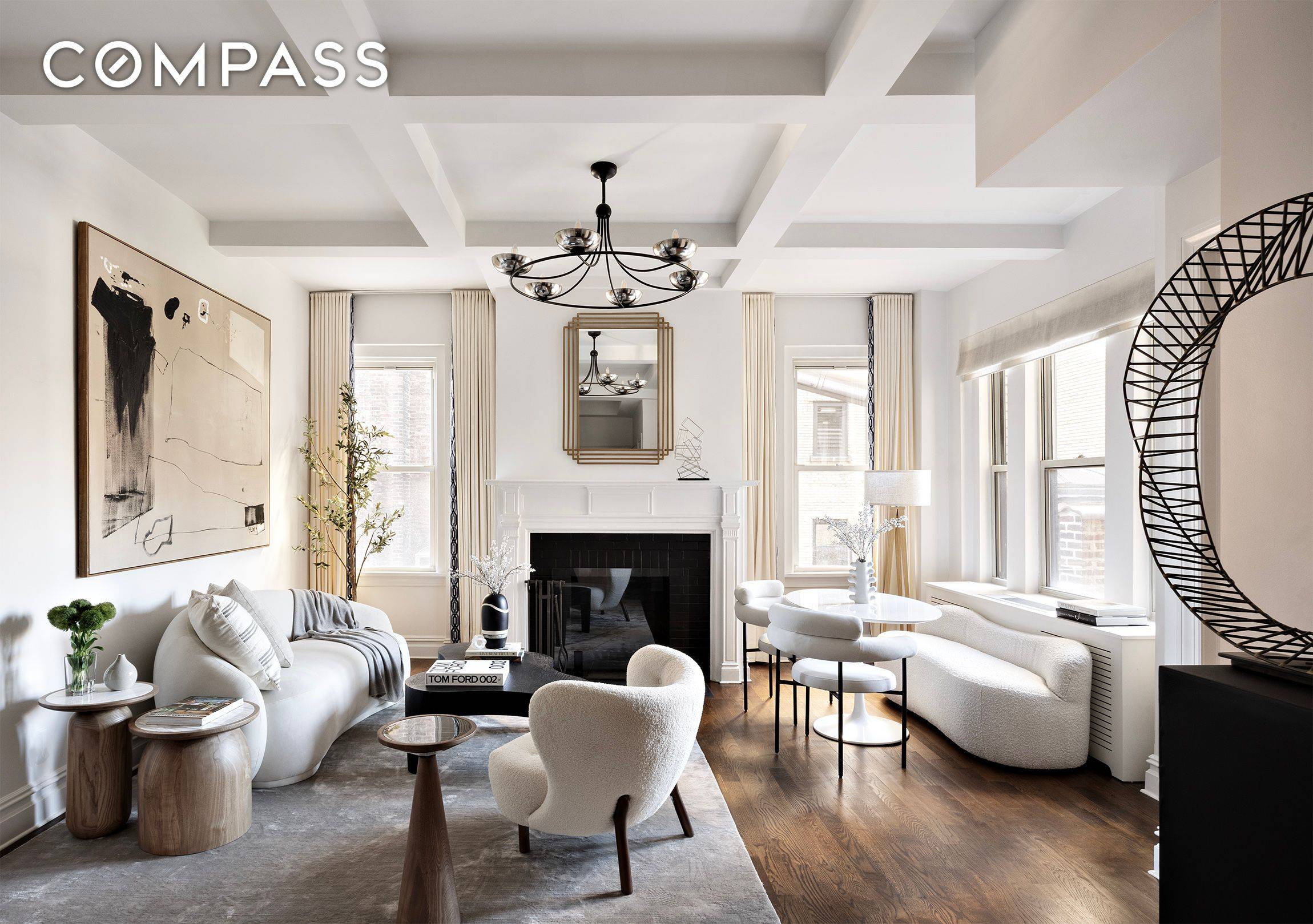 Exceptional Pre War Two Bedroom Condo on Fifth Avenue Greenwich Village s Historic Gold Coast A truly rare offering in one of Manhattan s most coveted neighborhoods, this elegant residence ...