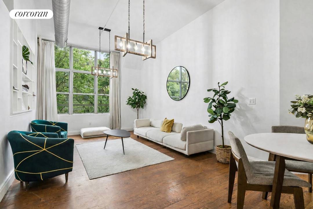 Industrial Chic Meets Modern Comfort at the Toy Factory Just steps from the iconic Manhattan Bridge, this sophisticated one bedroom home in the coveted Toy Factory Condos delivers authentic loft ...