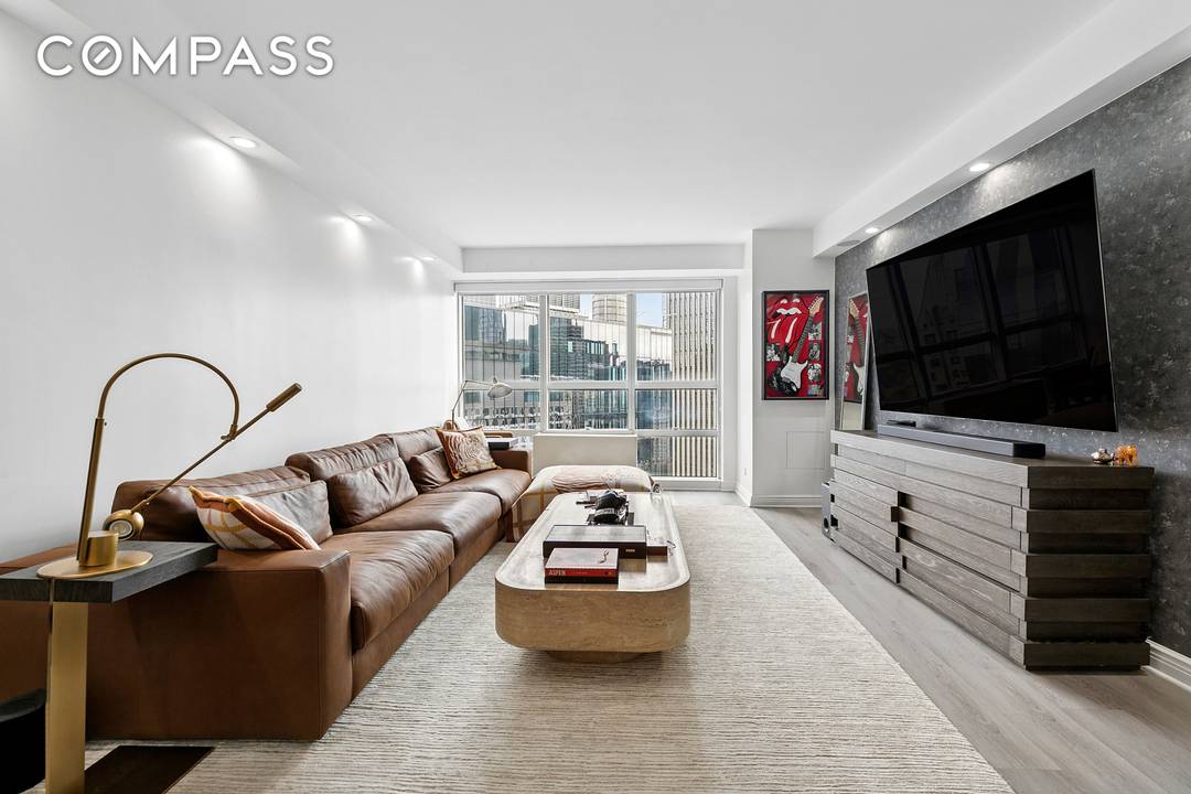 Welcome to Unit 47B, an exceptional residence in the prestigious Metropolitan Tower Condominium.