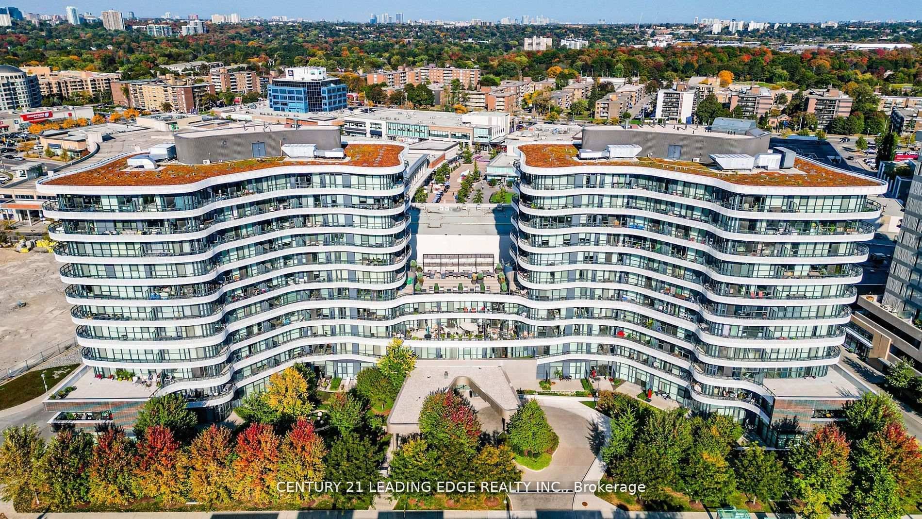Stylish Flaire Condos Located In The Trendiest Neighbourhood Of Toronto Shops At Don Mills !