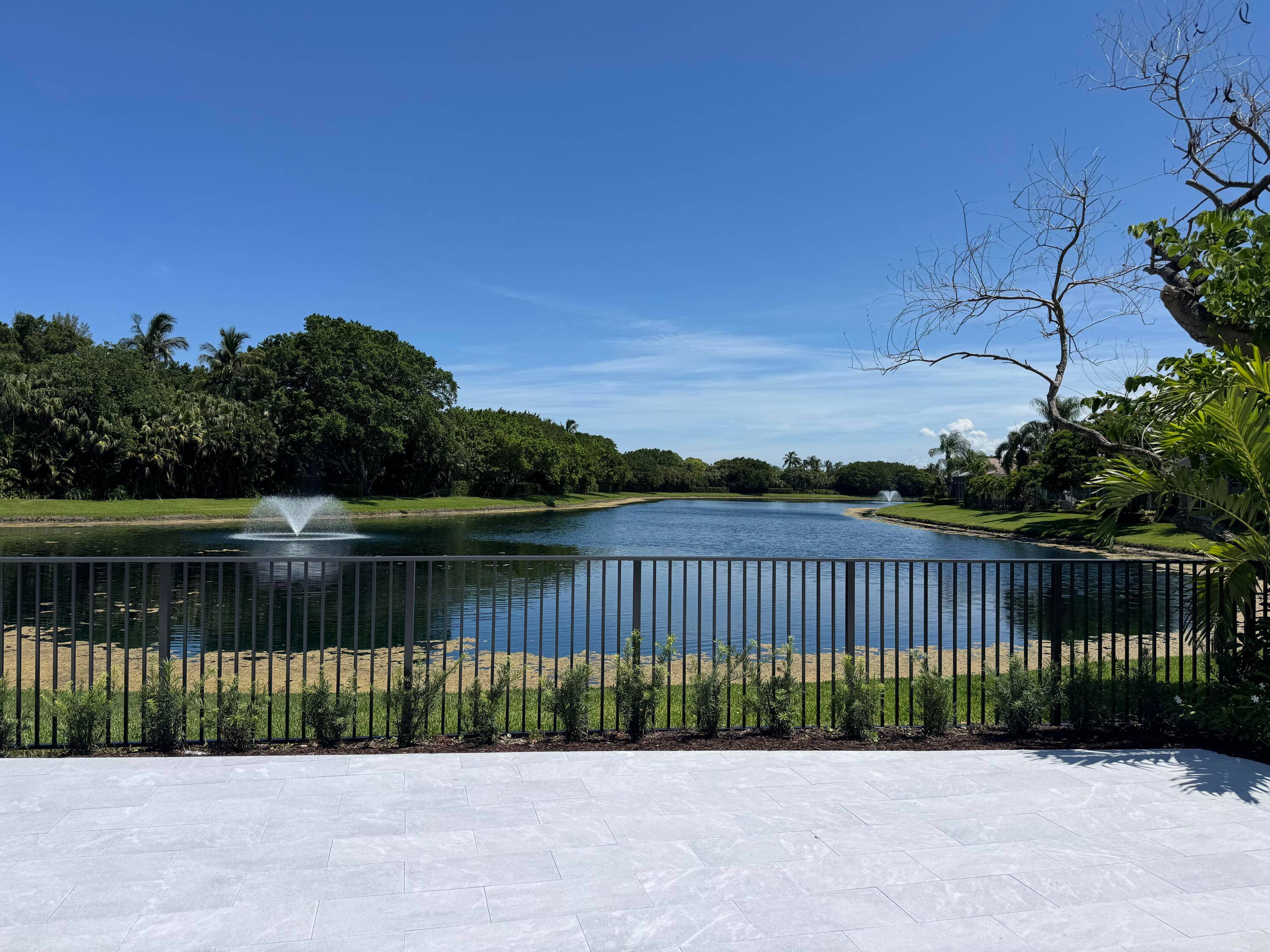 This amazing view complements the beautiful fully renovated 3 bedroom, 2.