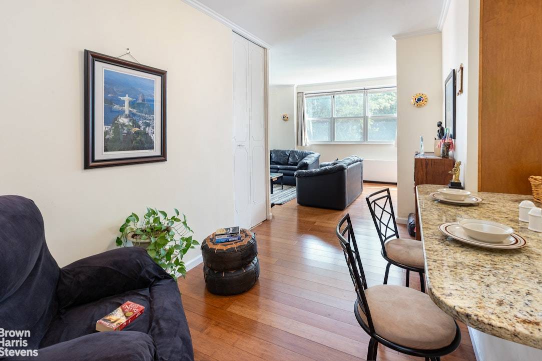 A Rare Corner Gem with a Terrace, Light amp ; Luxury Living Welcome to a rare opportunity to own a spacious 3 bedroom, 2 bath corner residence featuring soaring high ...
