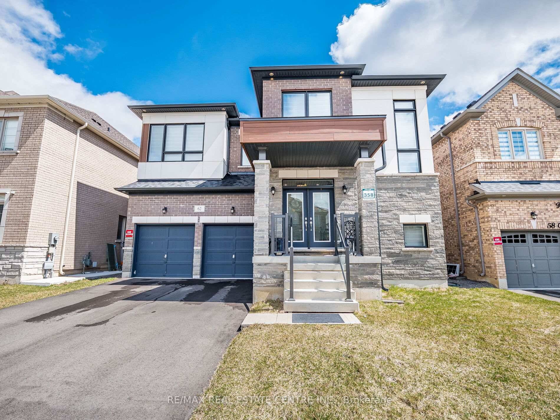 The BIGGEST HOUSE over 6000 SQF Living Area and over 4000 SQF Above grade, luxury living in this Spectacular detached house situated on a Beautiful Location and neighbourhood of Watertown ...