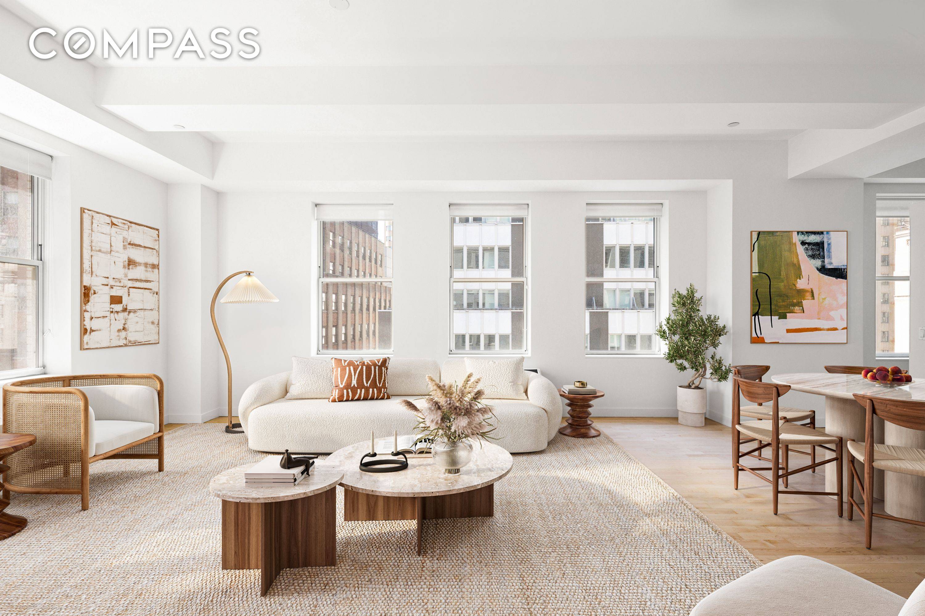 THE RESIDENCE It s not often in NYC that an apartment is as functional as it is stylish, or as spacious as it is homey.