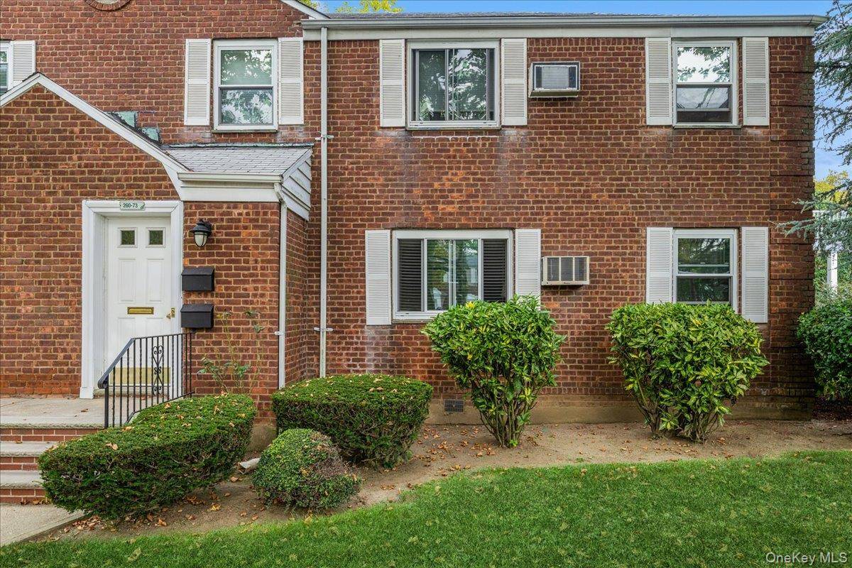 Welcome to this beautifully maintained semi detached 1st floor garden apartment in Glen Oaks that features 2 bedrooms and 1 full bathroom.