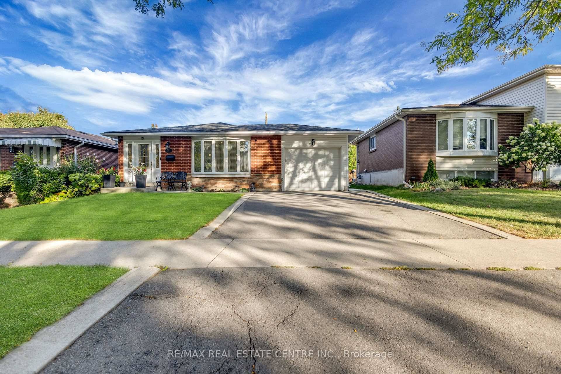 Nestled in the Heart of Prestigious Pinedale, One of Burlington's Sought After Family Friendly Neighborhoods, Lies This Charming All Brick Sitting on a Premium Massive Deep Lot Featuring Fully Renovated ...