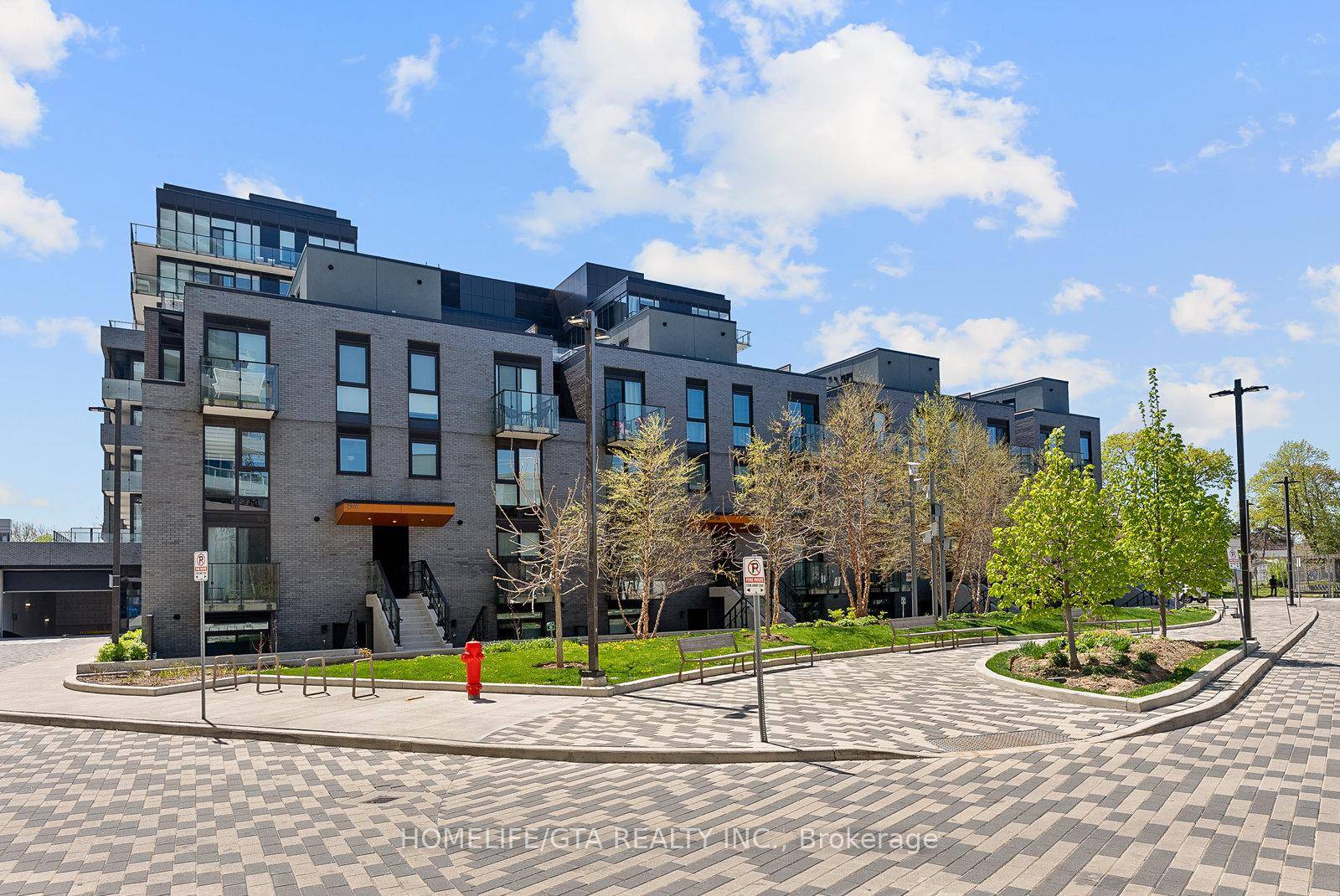 AVAILABLE IMMEDIATELY ! Beautiful stacked townhome unit with very little stairs at Dundas andRoyal York !