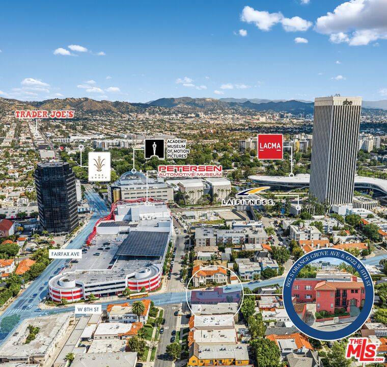 6022  W 8th St 8BR Hancock Park La