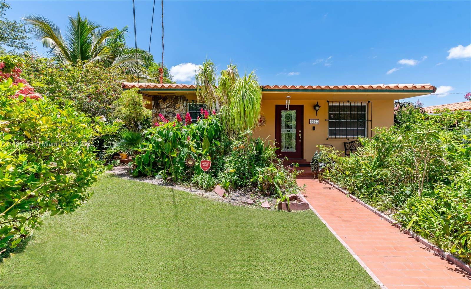Little Gables home is located on within minutes of Downtown Coral Gables.