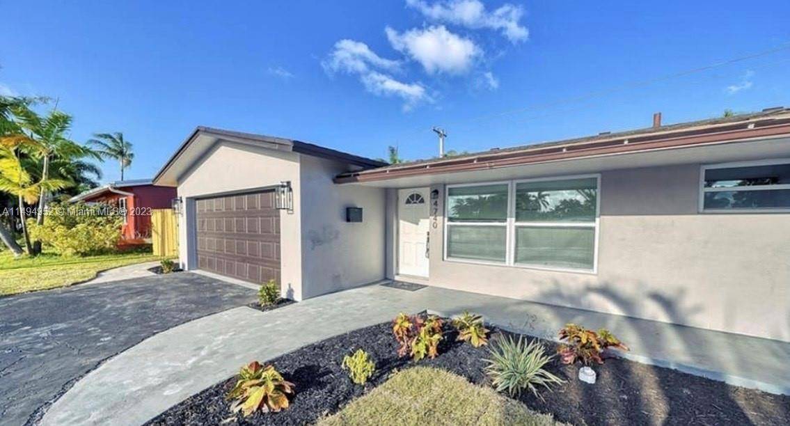 Nestled in the coveted Coral Hills section of East Fort Lauderdale, this sophisticated 3 bedroom, 2 bathroom single family home exemplifies a harmonious blend of style and convenience.