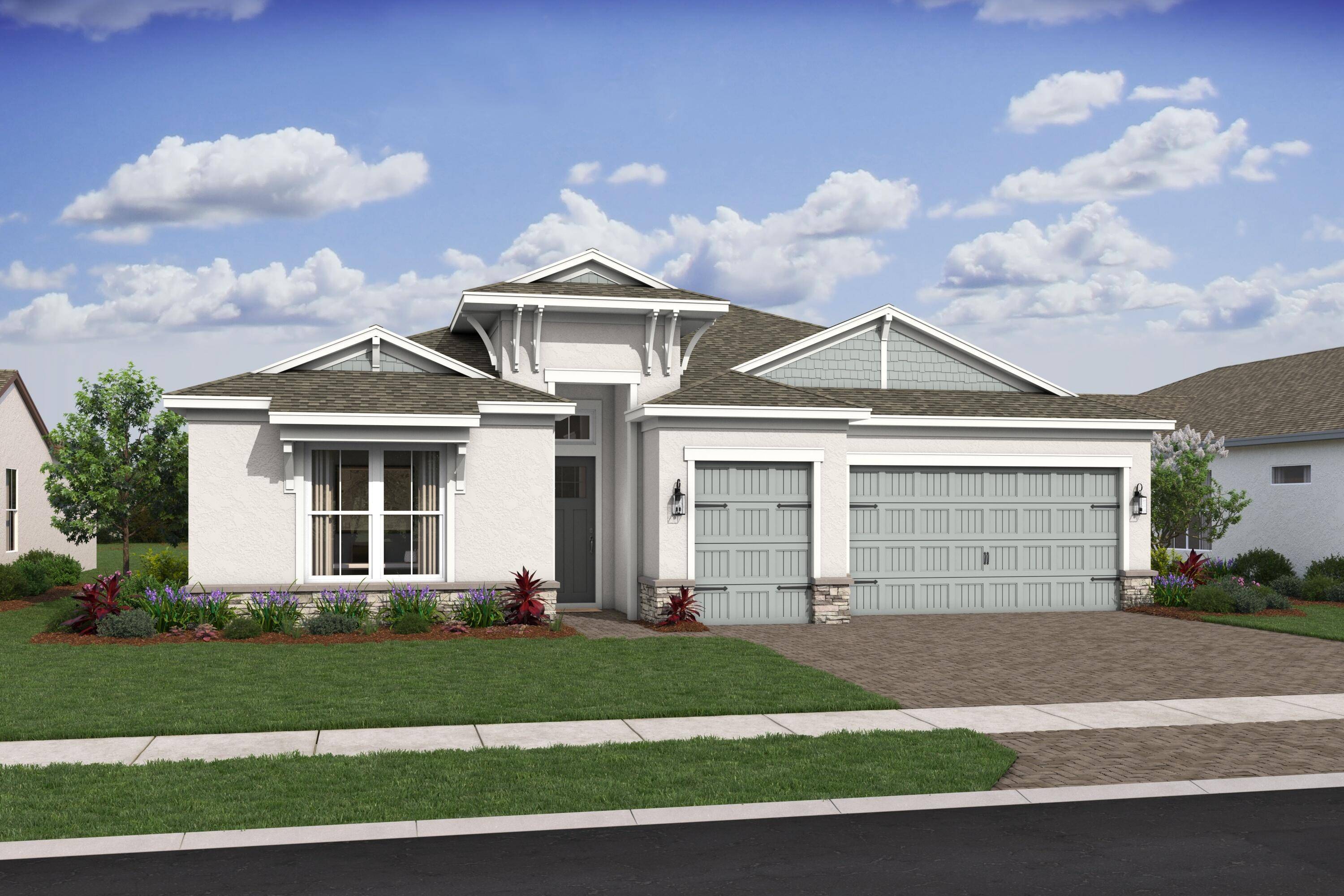 K. Hovnanian's Four Seasons at Wylder is a new active adult 55 community in Port St.
