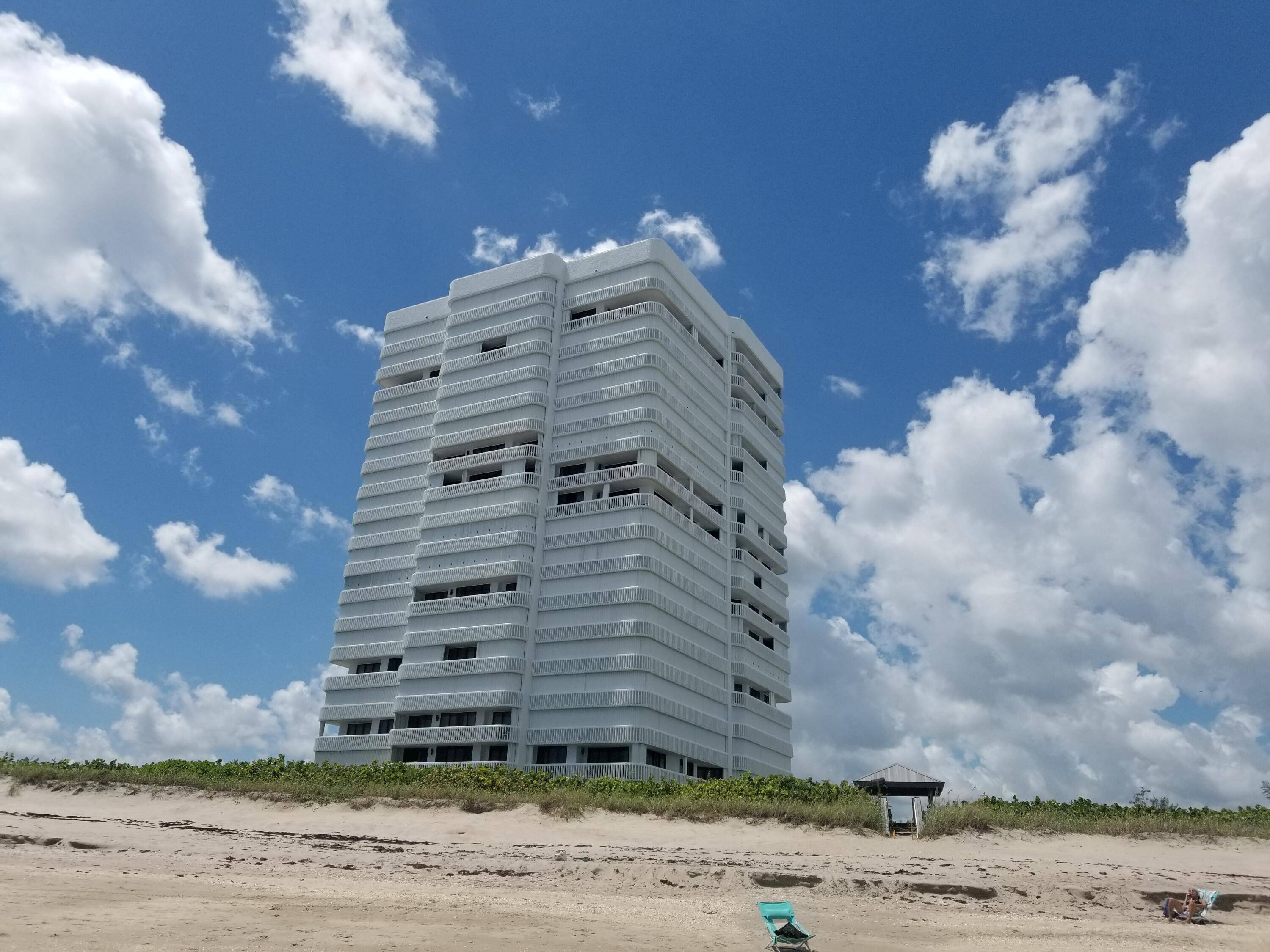 Ocean Front Condo Hutchinson Island FL Breathtaking ocean views from your private balcony 2 Bedroom 2 bath gated community, Building features Tile hallway floors Social and Card rooms, fitness center, ...