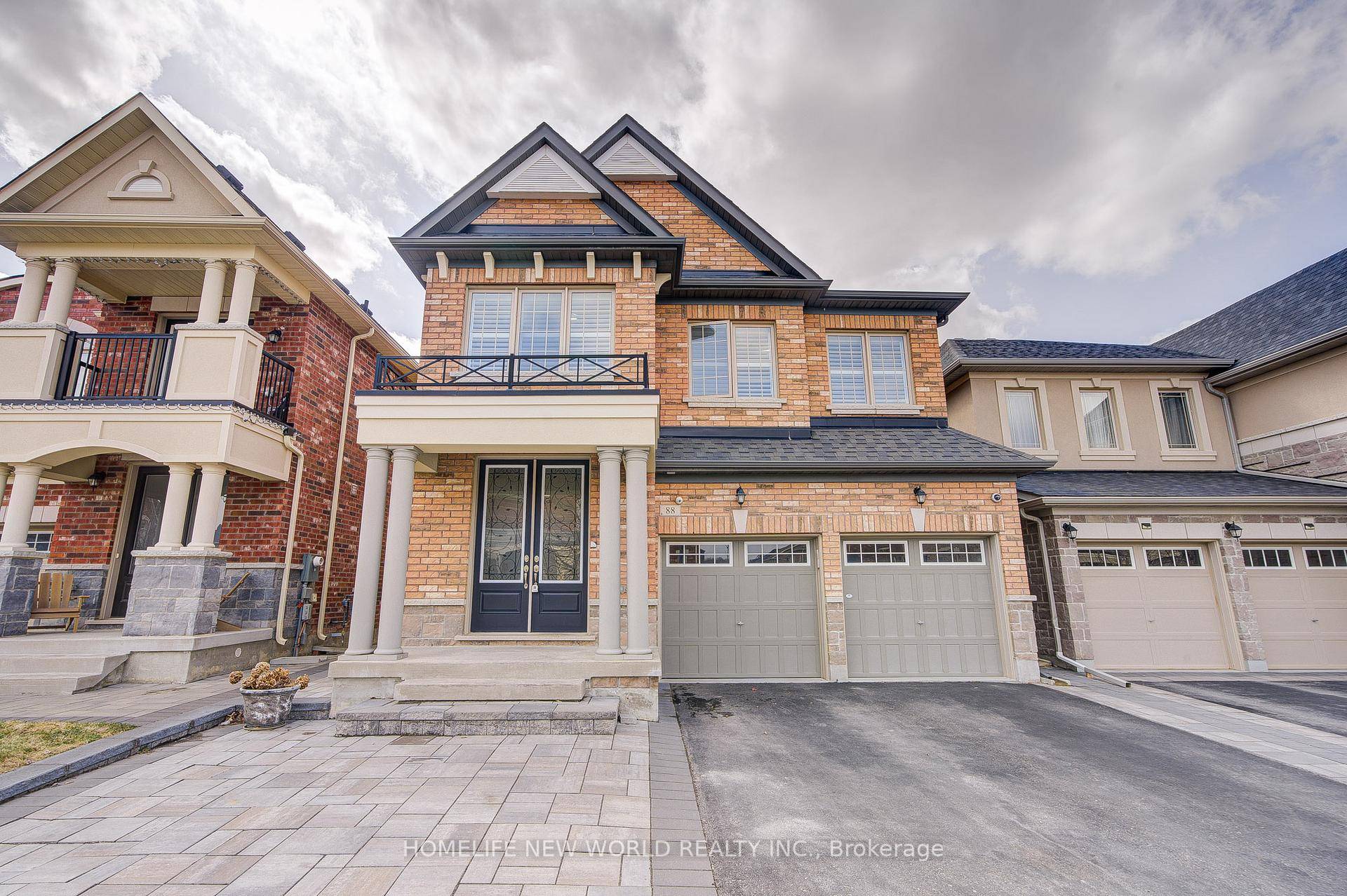 Lucky 88 ! ! Gorgeous 4 Ensuite Bedrooms 2 Car Garage Detached Home On A Premium Lot.