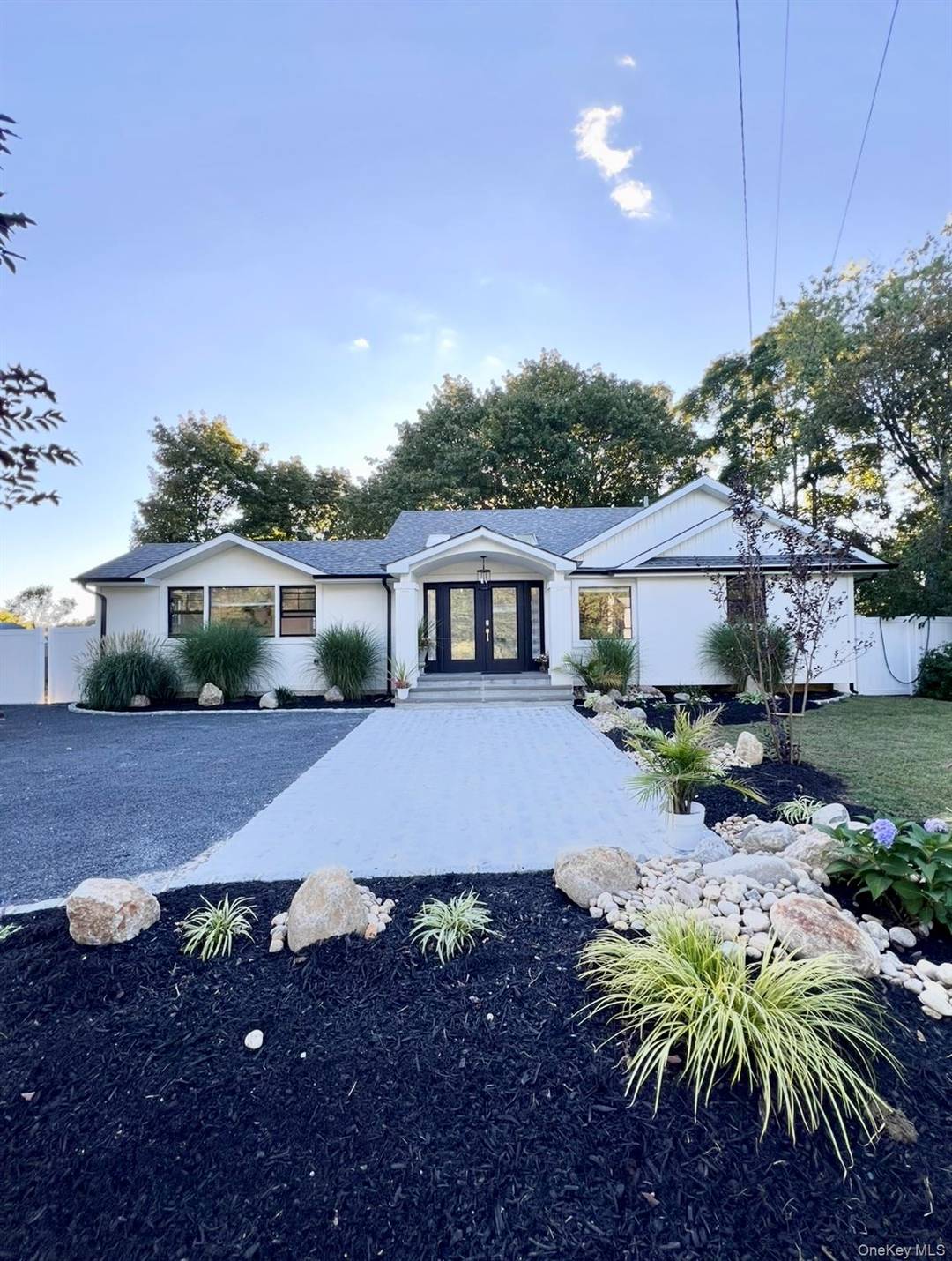 Welcome to this completely renovated split level house in the heart of Oakdale !