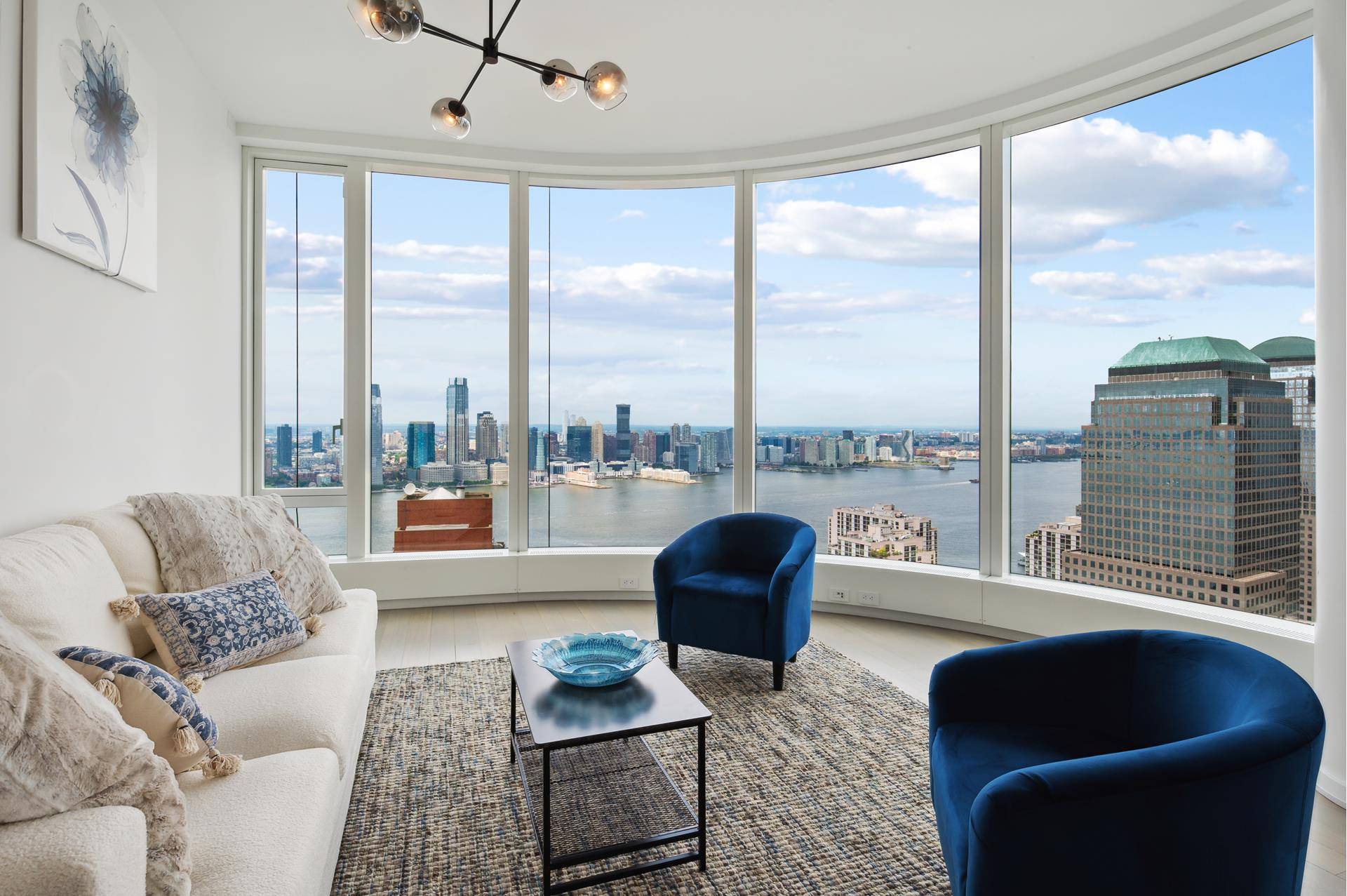 Rented at 12, 995 per month.