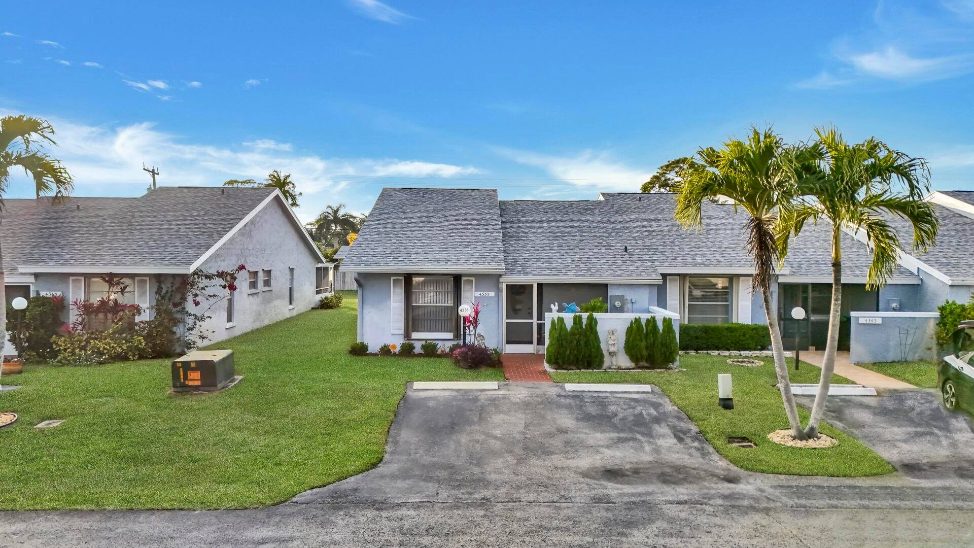 Welcome to this beautifully maintained 2 bedroom, 2 bathroom end unit villa, with a NEW ROOF and the special assessment paid, offering a perfect blend of comfort and style.