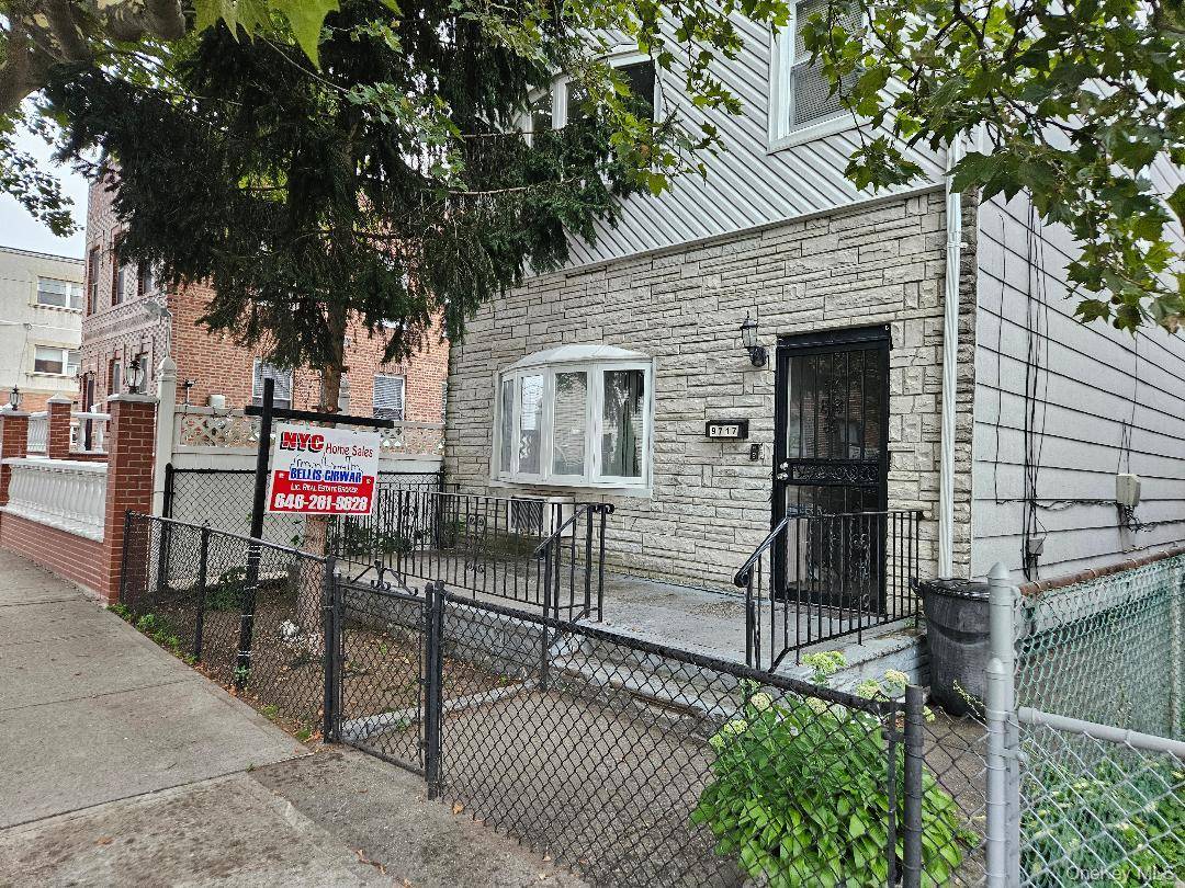 Detached Legal Two Family In Desirable Ozone Park.